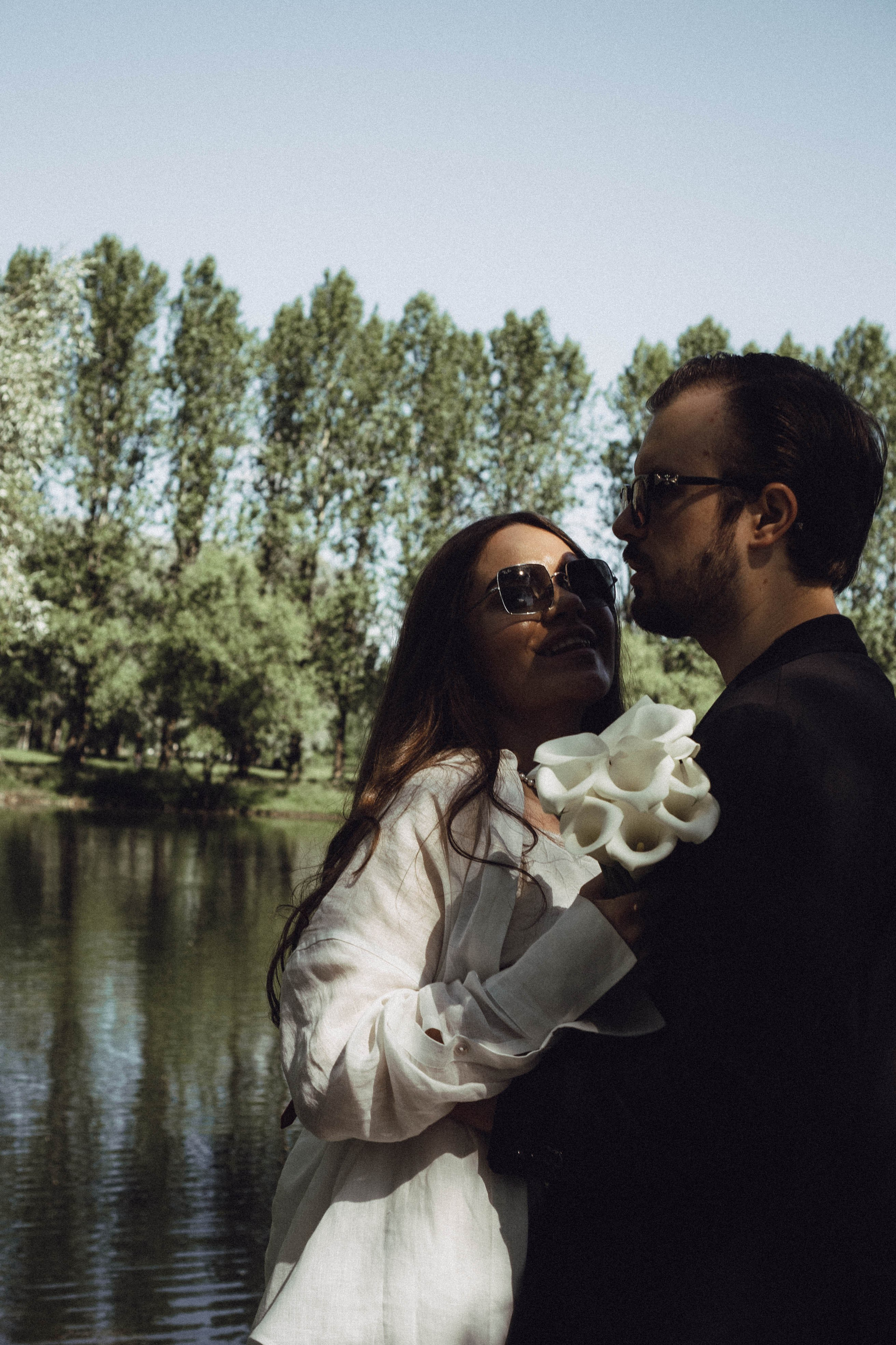 СВАДЕБНАЯ СЬЕМКА В ПАРКЕ ПОБЕДЫ И ПРОГУЛКА ПО МОСКОВСКОМУ ПРОСПЕКТУ. Профессиональный фотограф, Санкт-Петербург — Виктория Богомолова