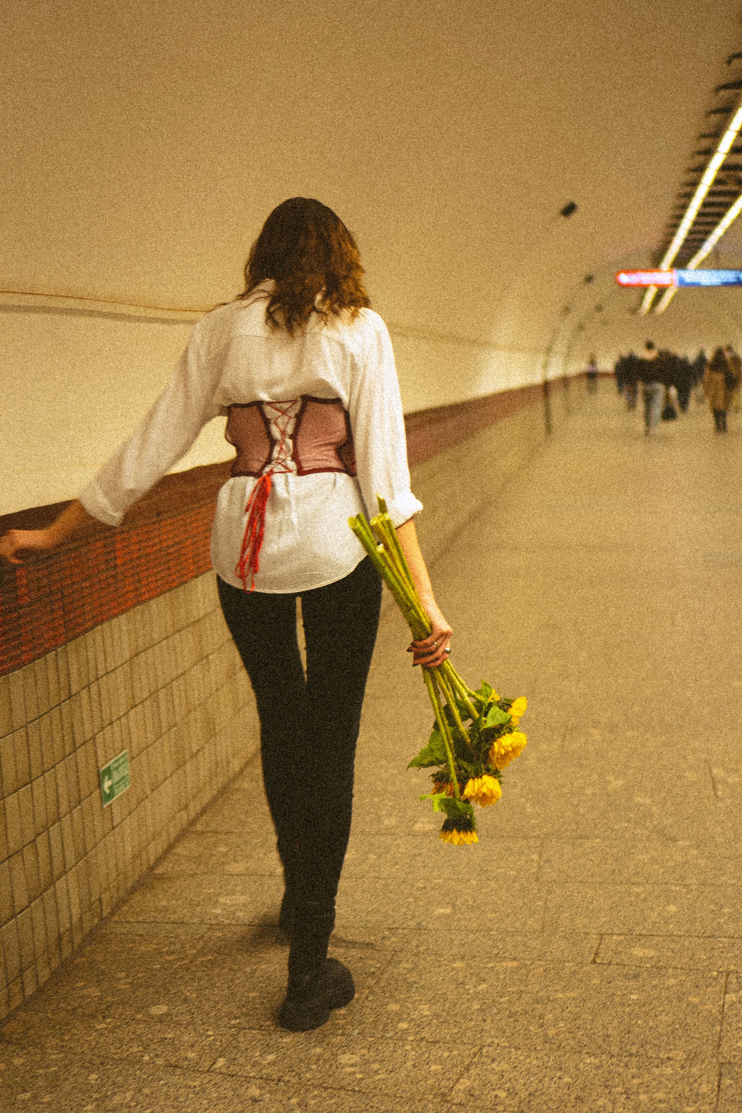 В метро. Профессиональный фотограф, Санкт-Петербург — Виктория Богомолова