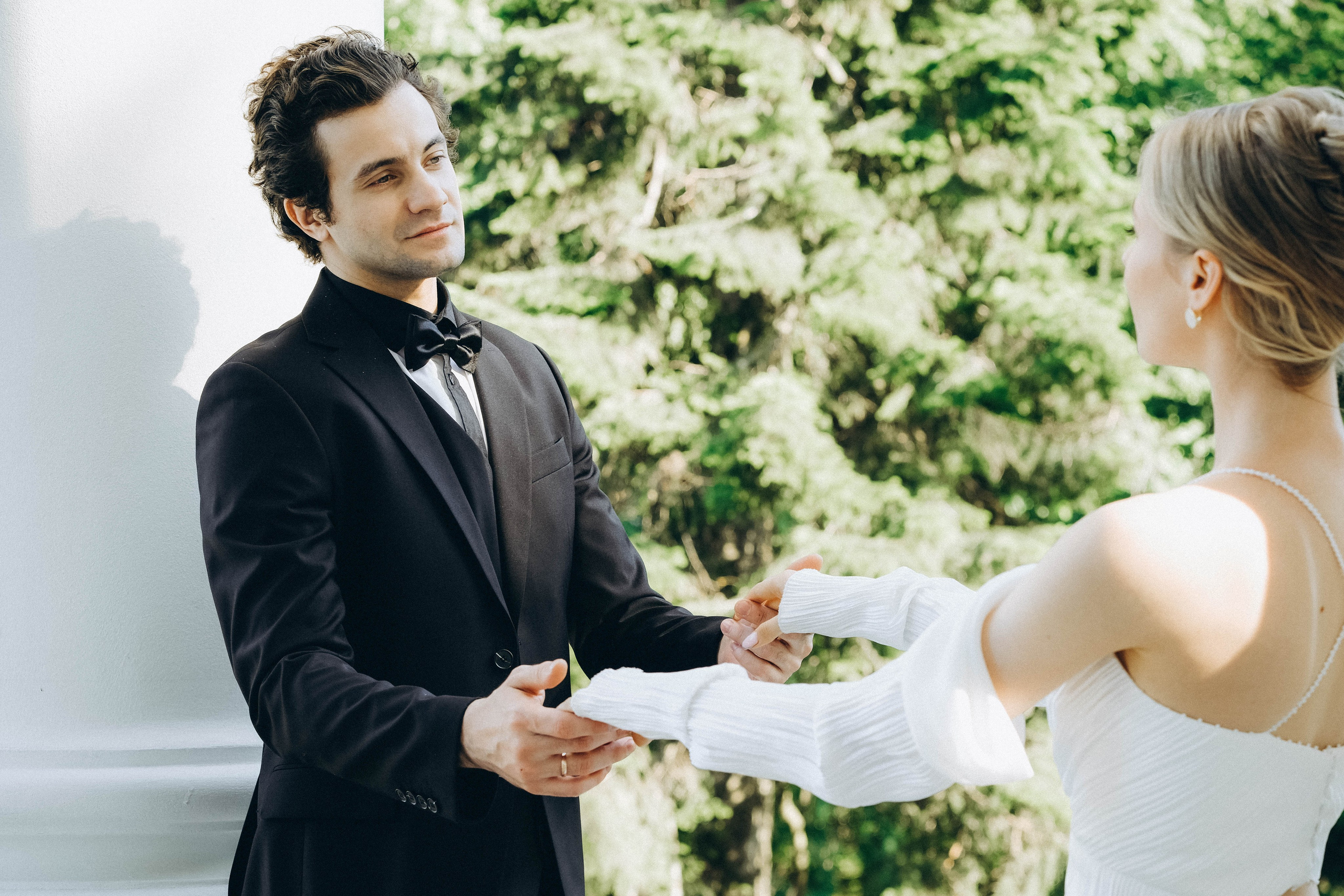 СВАДЕБНАЯ СЬЕМКА В ПАРКЕ ОРАНИЕНБАУМ. Профессиональный фотограф, Санкт-Петербург — Виктория Богомолова
