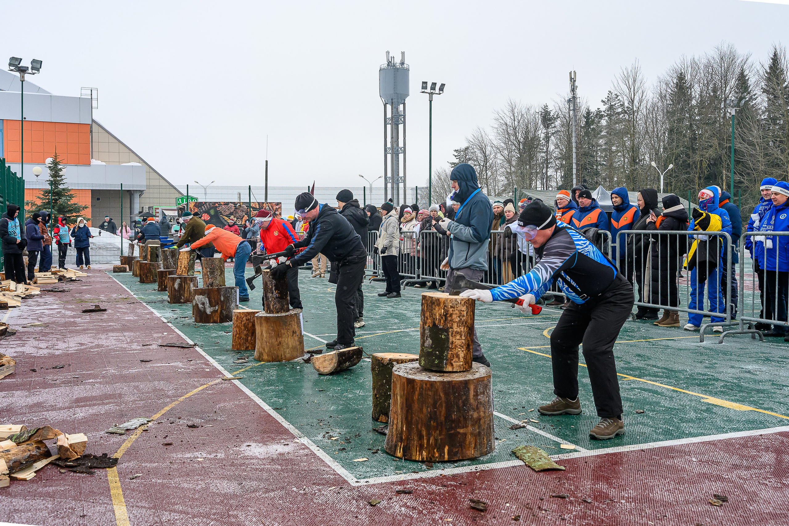 Зимняя спартакиада УД. Фотоуслуги, услуги фотографа, фотографирование важных событий