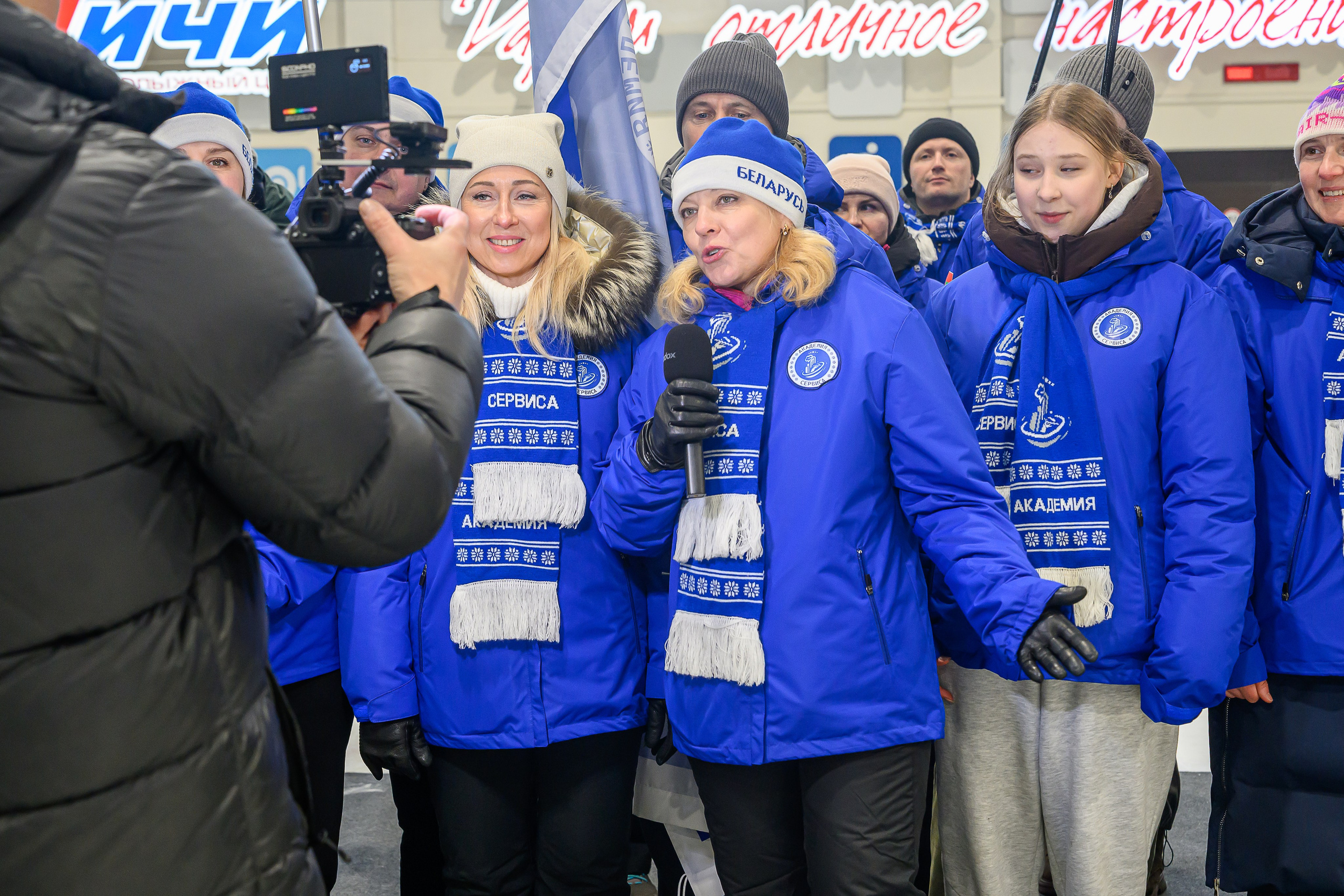 Зимняя спартакиада УД. Фотоуслуги, услуги фотографа, фотографирование важных событий