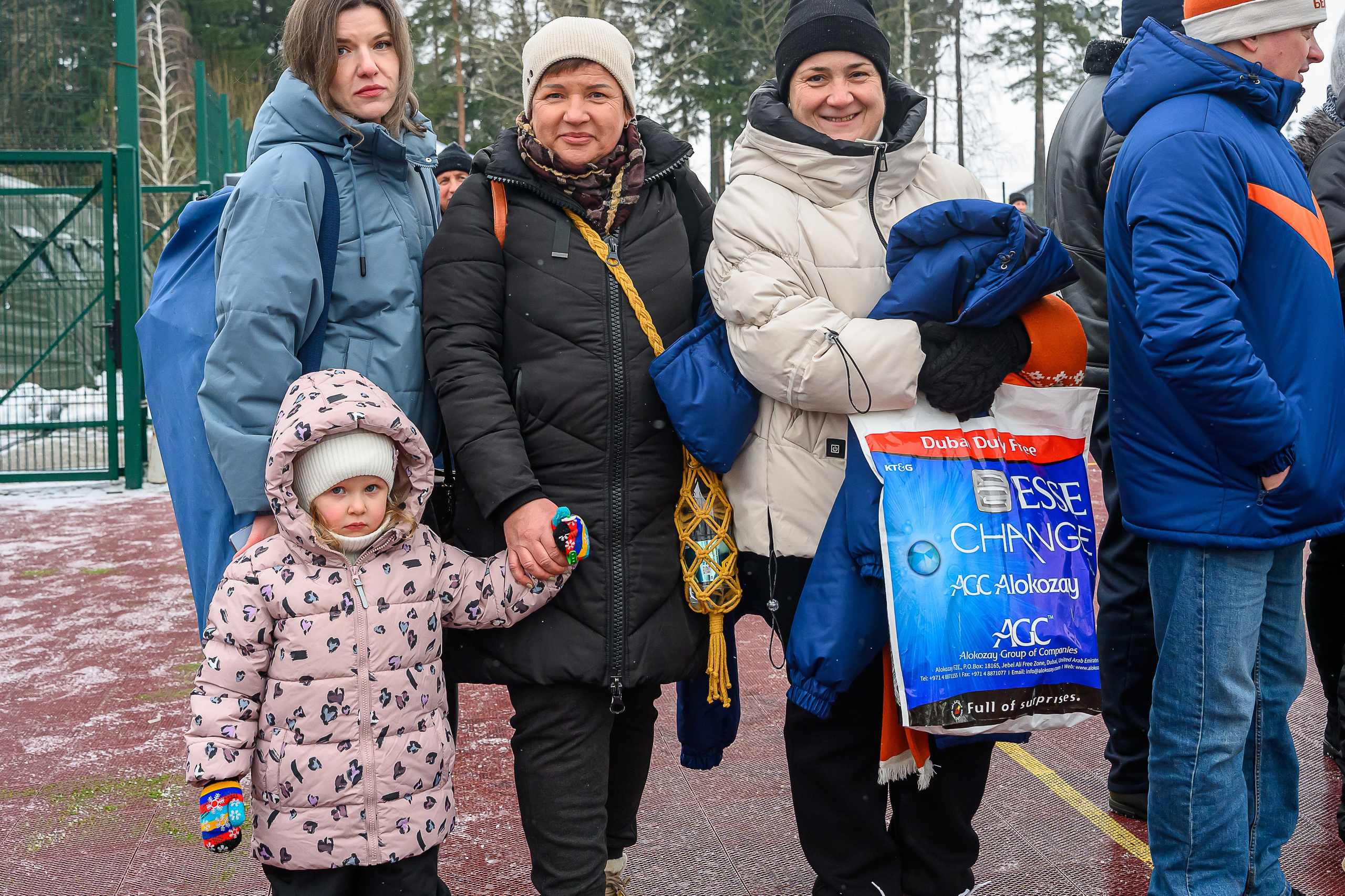 Зимняя спартакиада УД. Фотоуслуги, услуги фотографа, фотографирование важных событий
