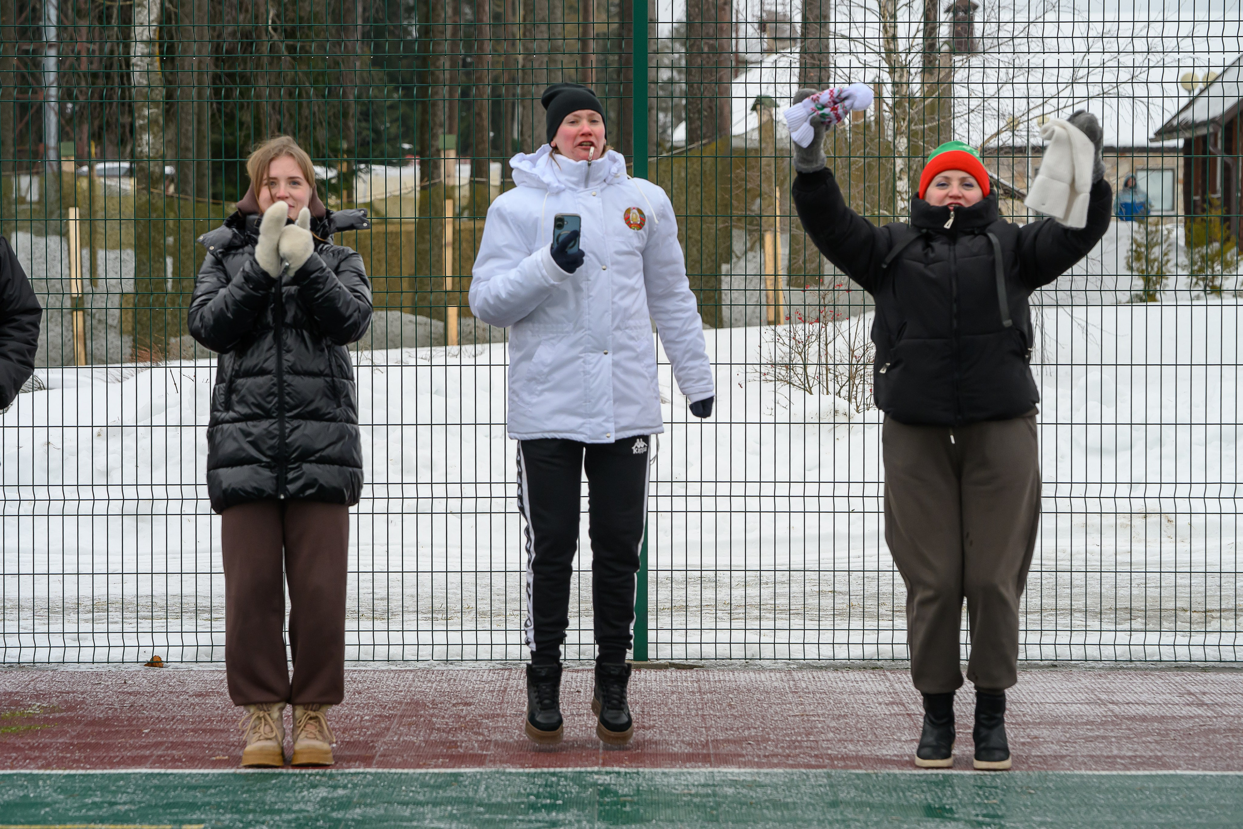 Зимняя спартакиада УД. Фотоуслуги, услуги фотографа, фотографирование важных событий