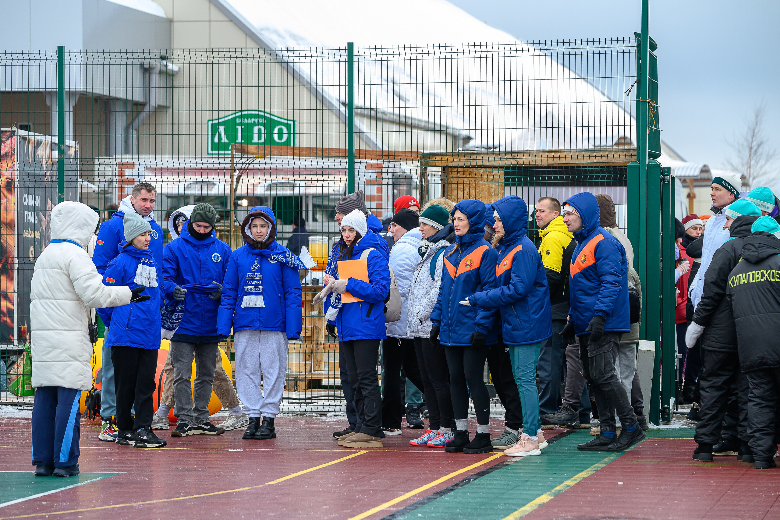 Зимняя спартакиада УД. Фотоуслуги, услуги фотографа, фотографирование важных событий