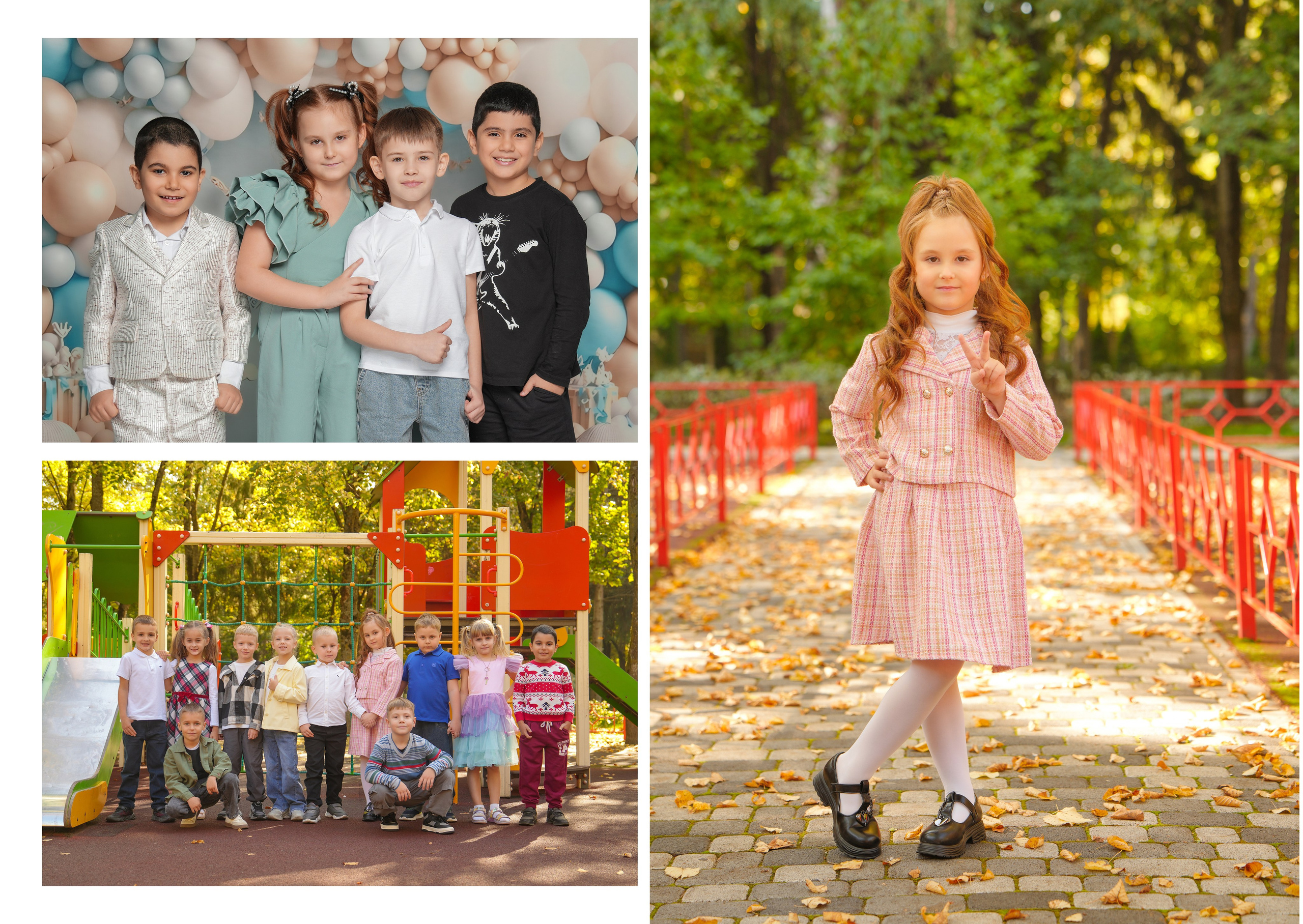 ДЕТСКИЙ САД 220. Красивый выпускной альбом в Краснодаре