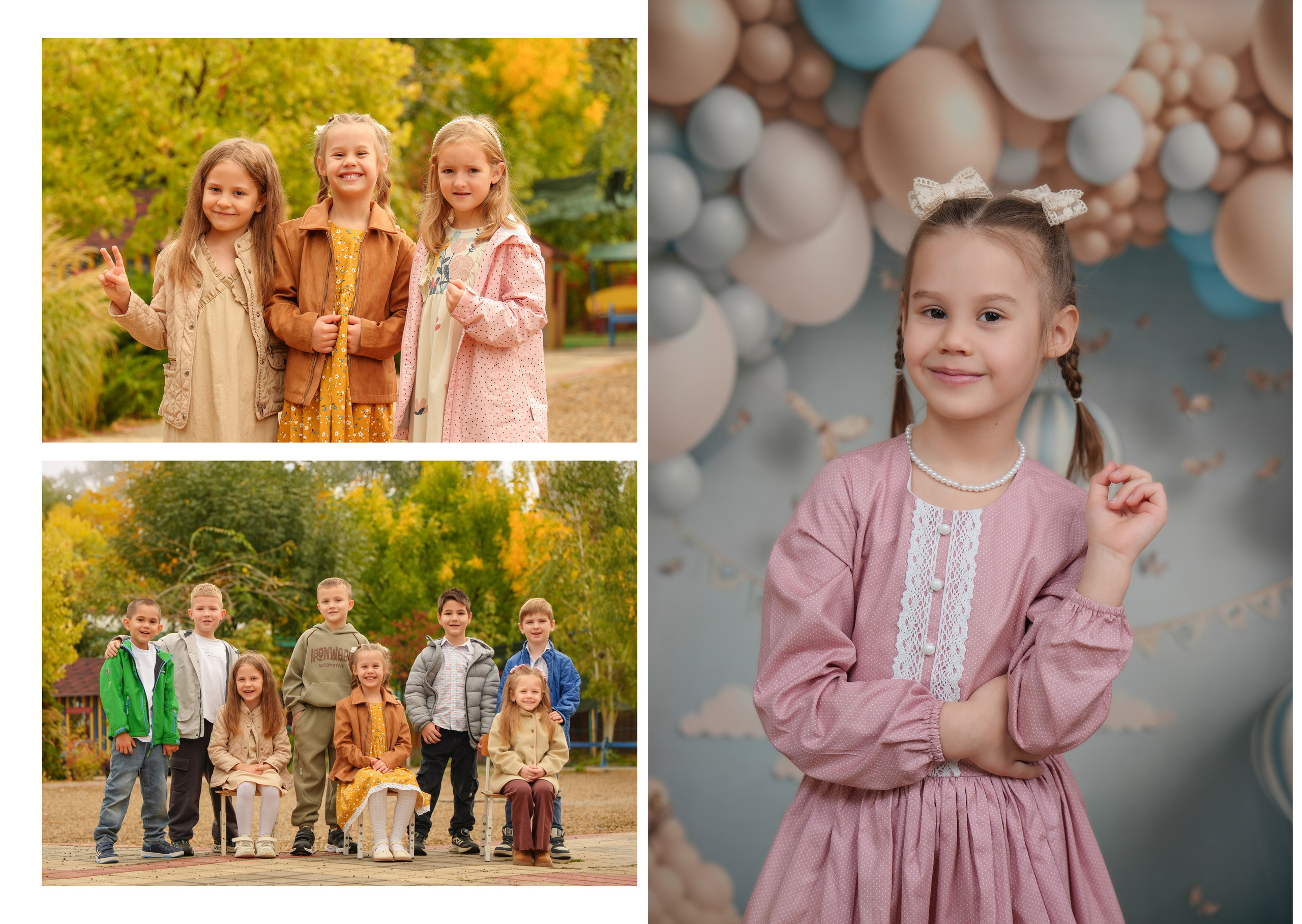 ДЕСТКИЙ САД 175 «КОЛОБОК». Красивый выпускной альбом в Краснодаре