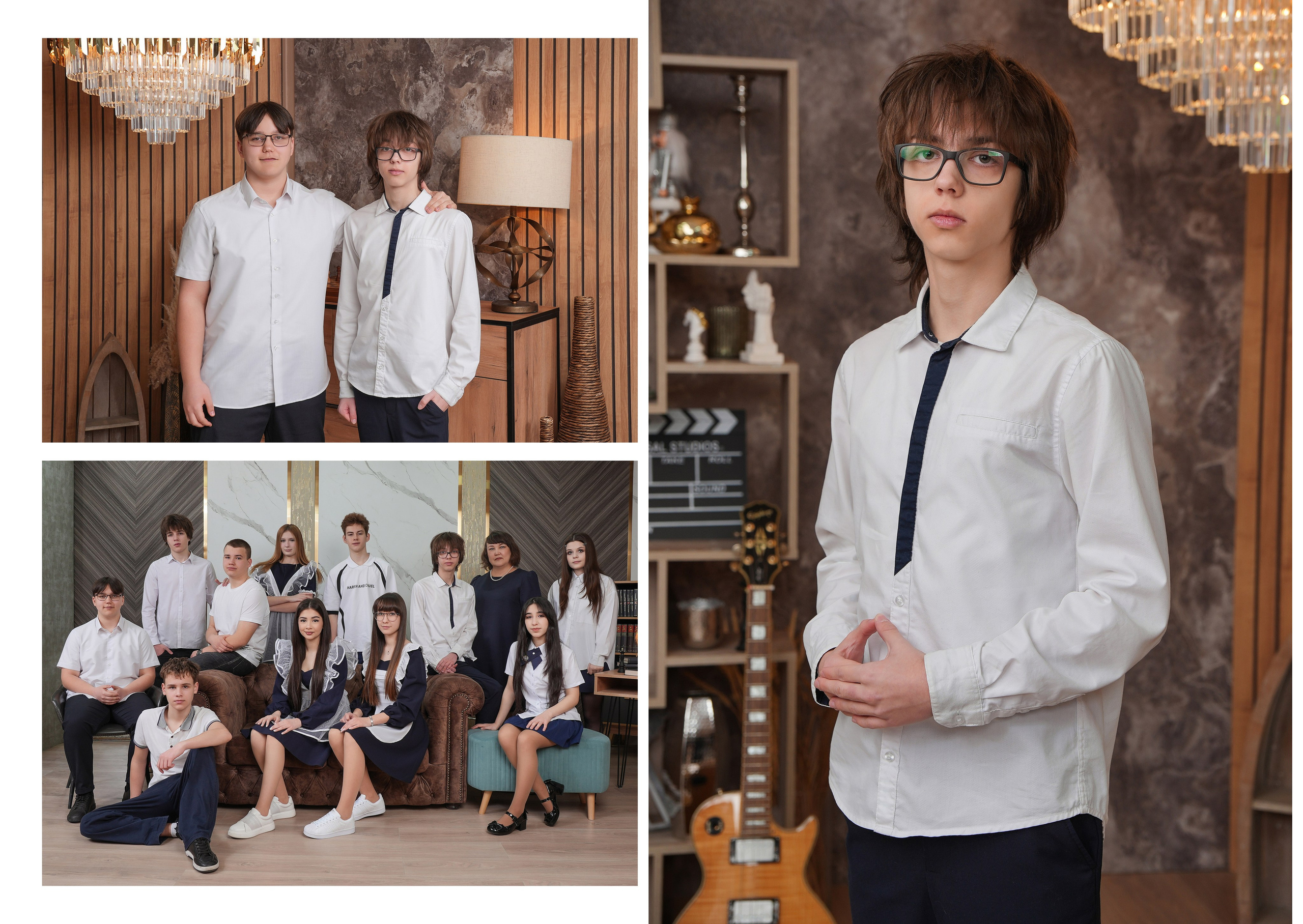 ЛИЦЕЙ 4 9 Е. Красивый выпускной альбом в Краснодаре