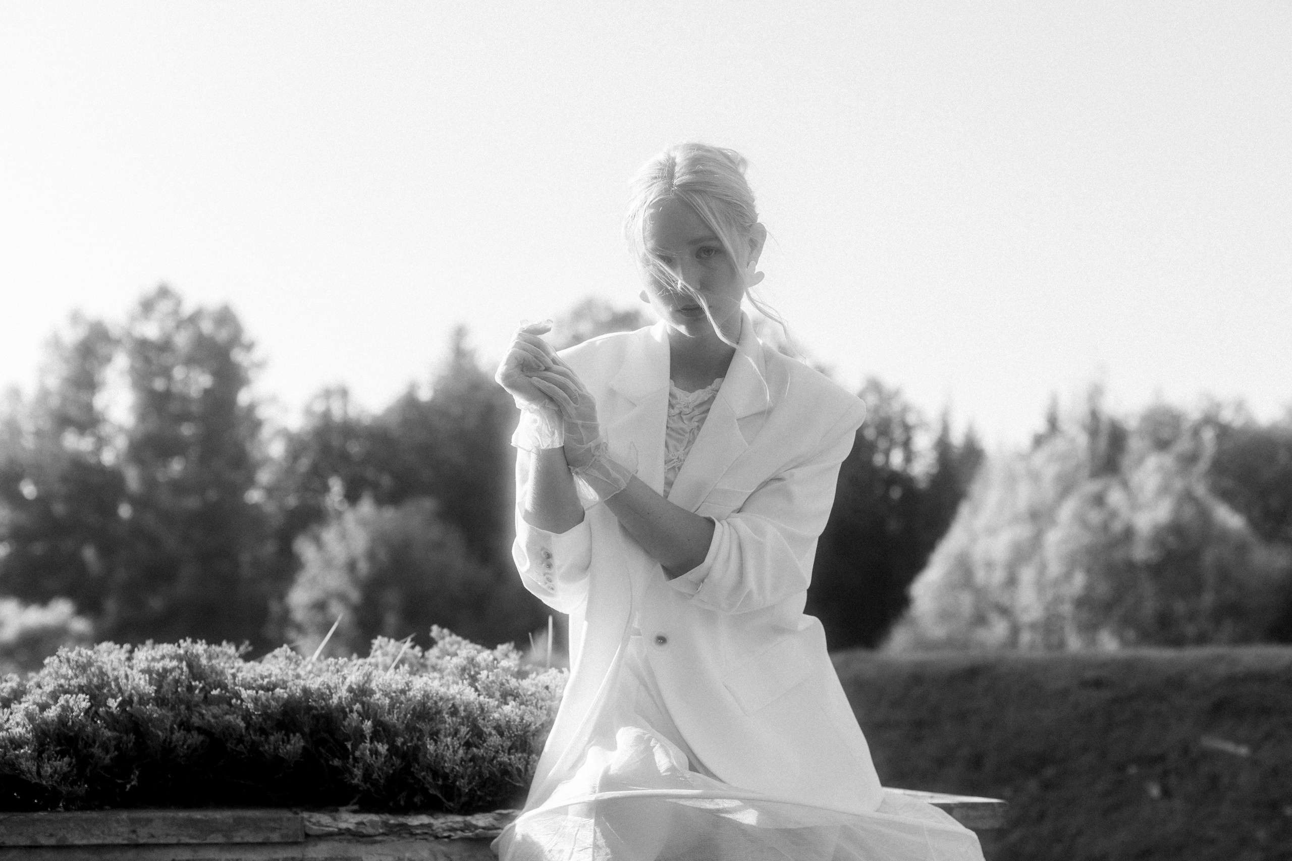 Портретная фотосессия в замке БИП. Свадебный фотограф в Санкт-Петербурге Никита Кузякин