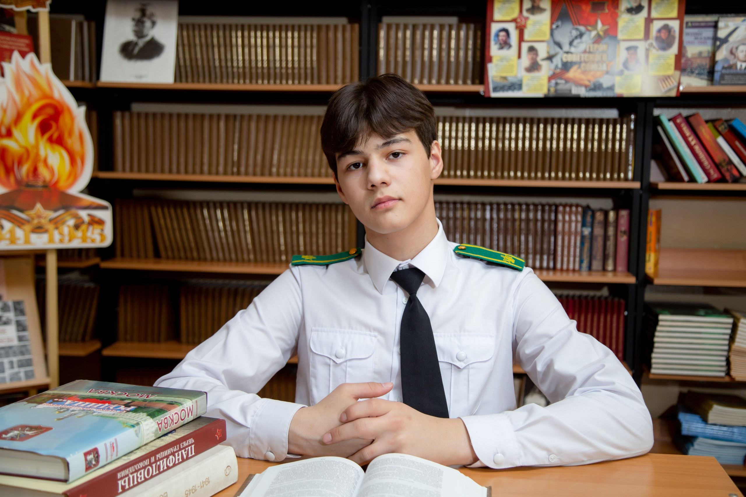 КАДЕТЫ 9 КЛАСС. Фотограф в Москве Ольга Колесникова