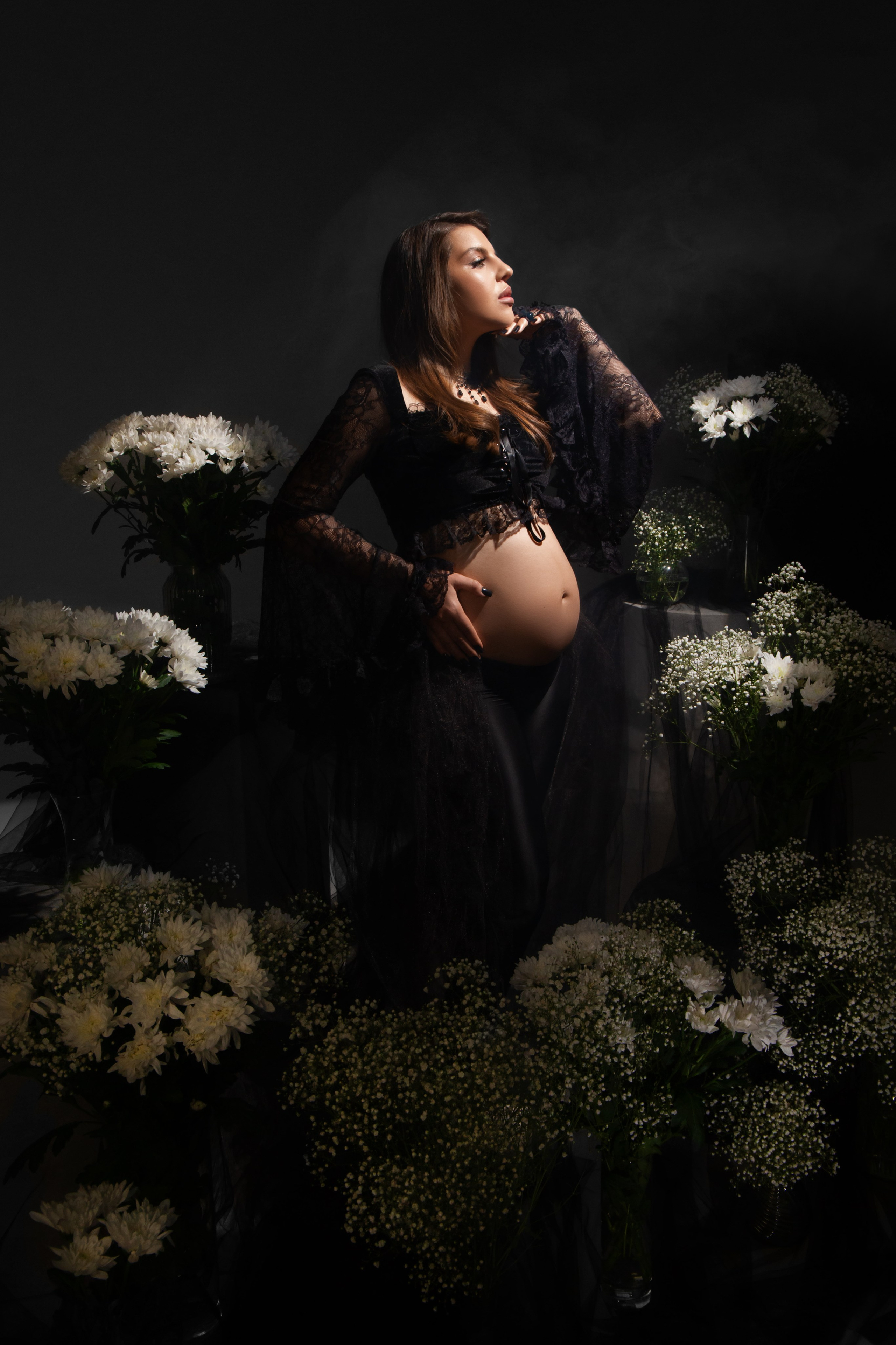 Фотосессия беременности. Фотограф беременности и материнства в Самаре Наташа Бакаянова