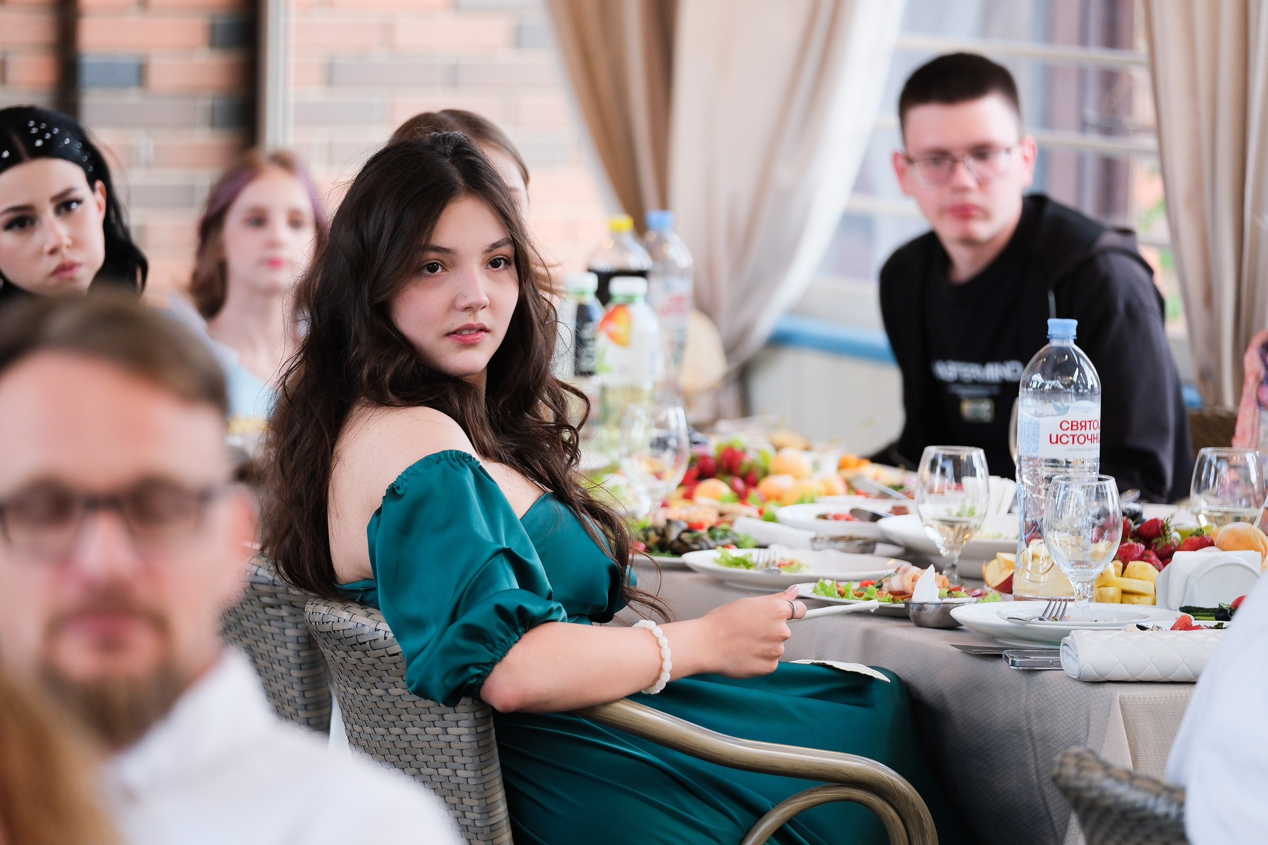 9 Класс Выпускной. Фотограф Анатолий Деникин