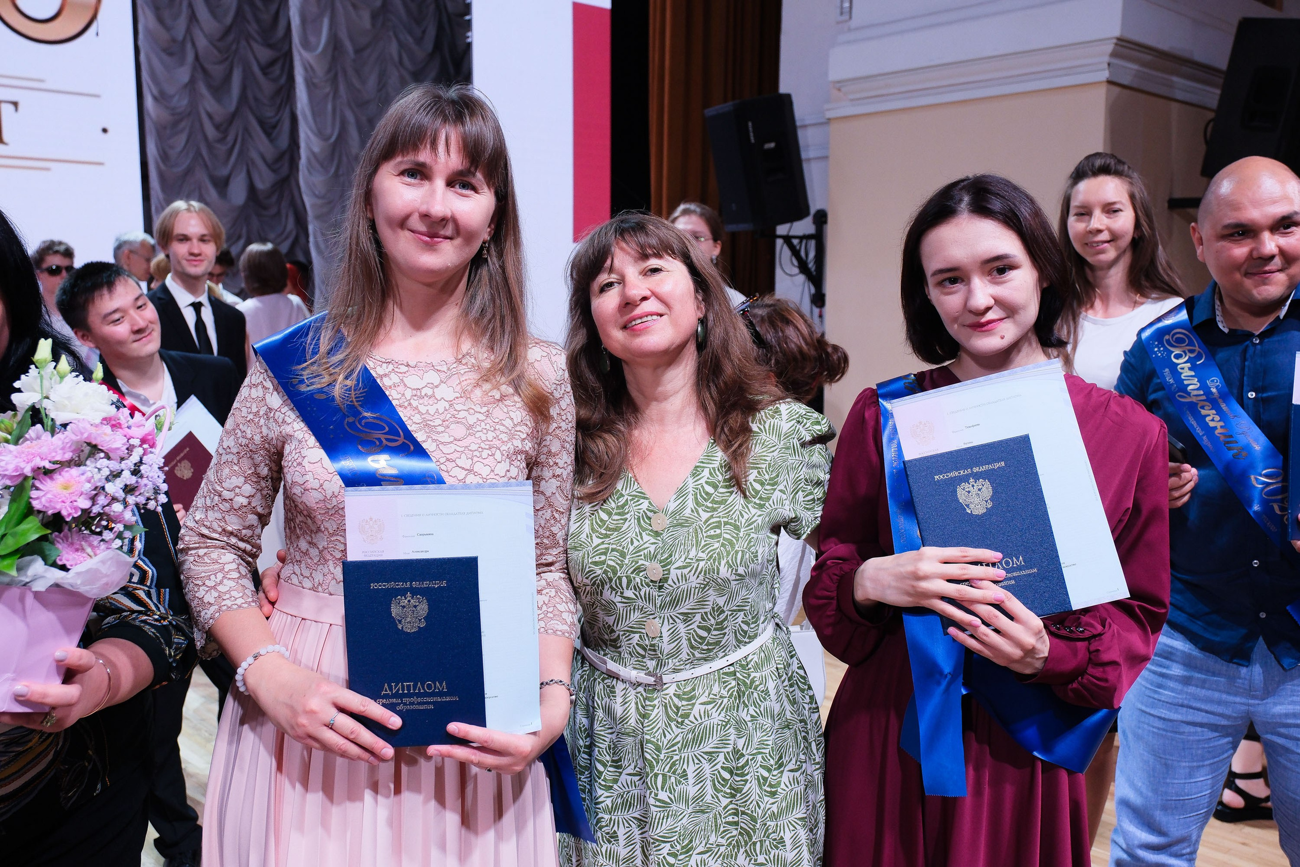 Муз колледж. Фотограф Анатолий Деникин