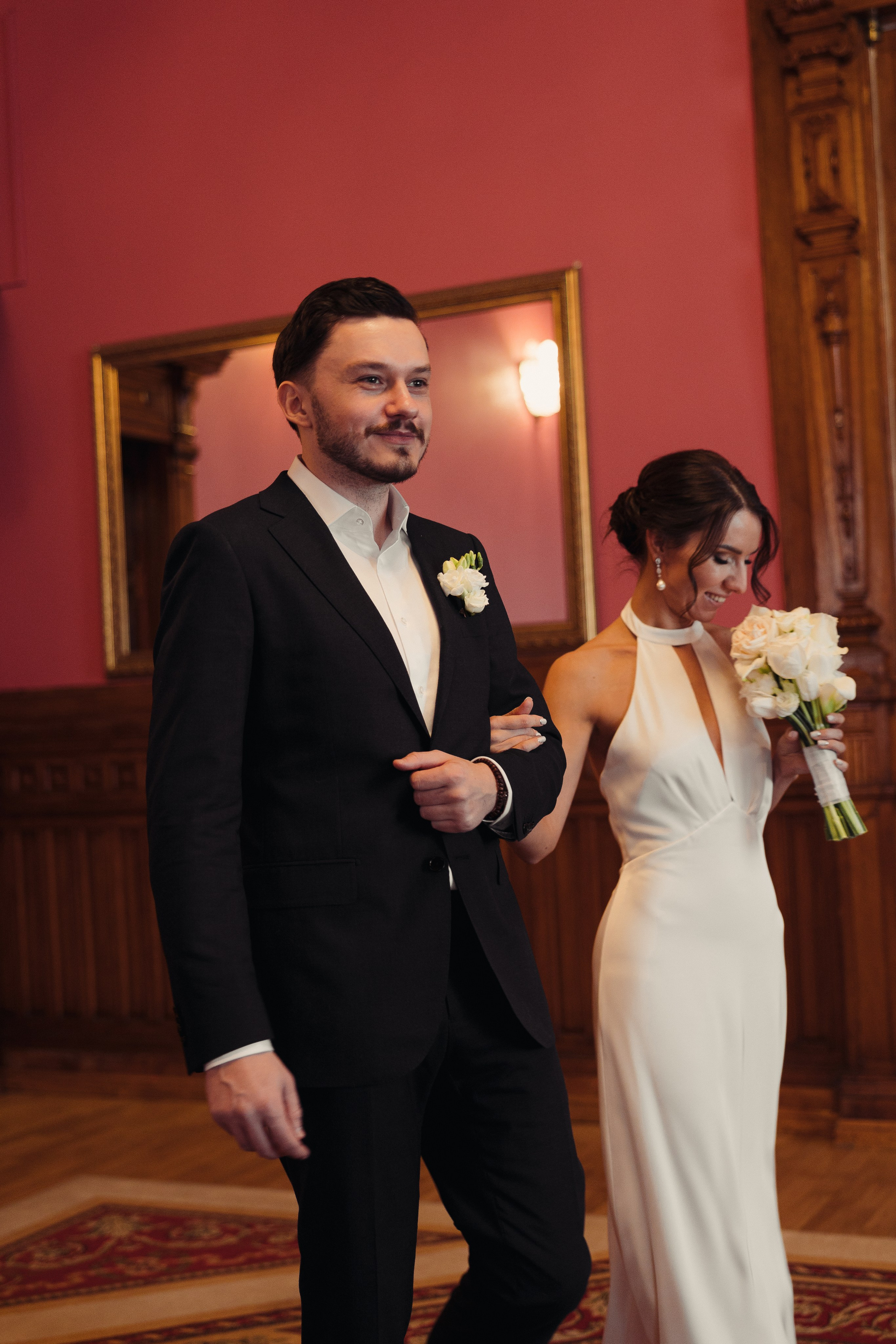 Дворец на Фурштадской. Портретный фотограф в Санкт-Петербурге