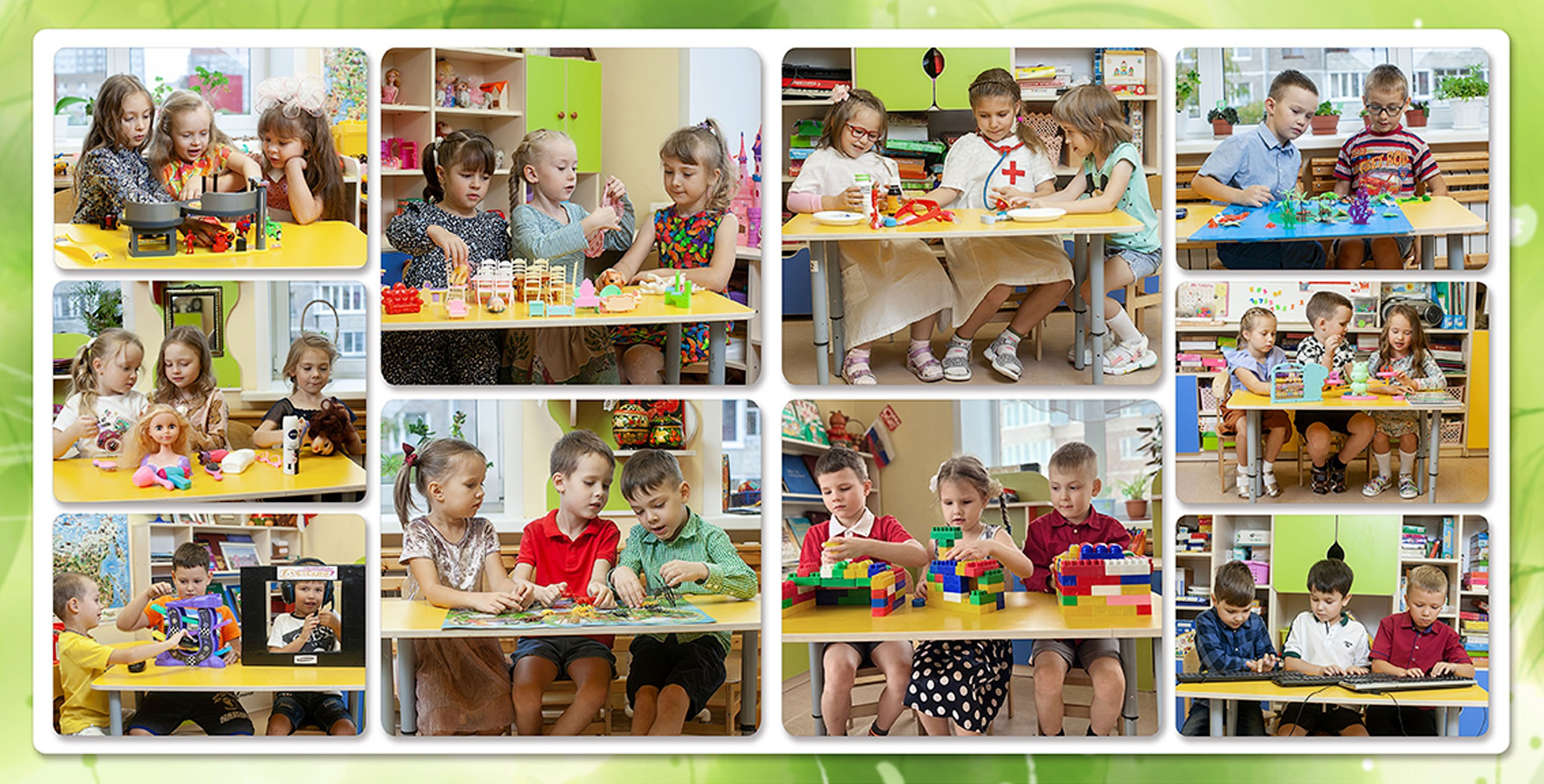 Выпускной альбом для выпускников детского сада № 115 в Вологде