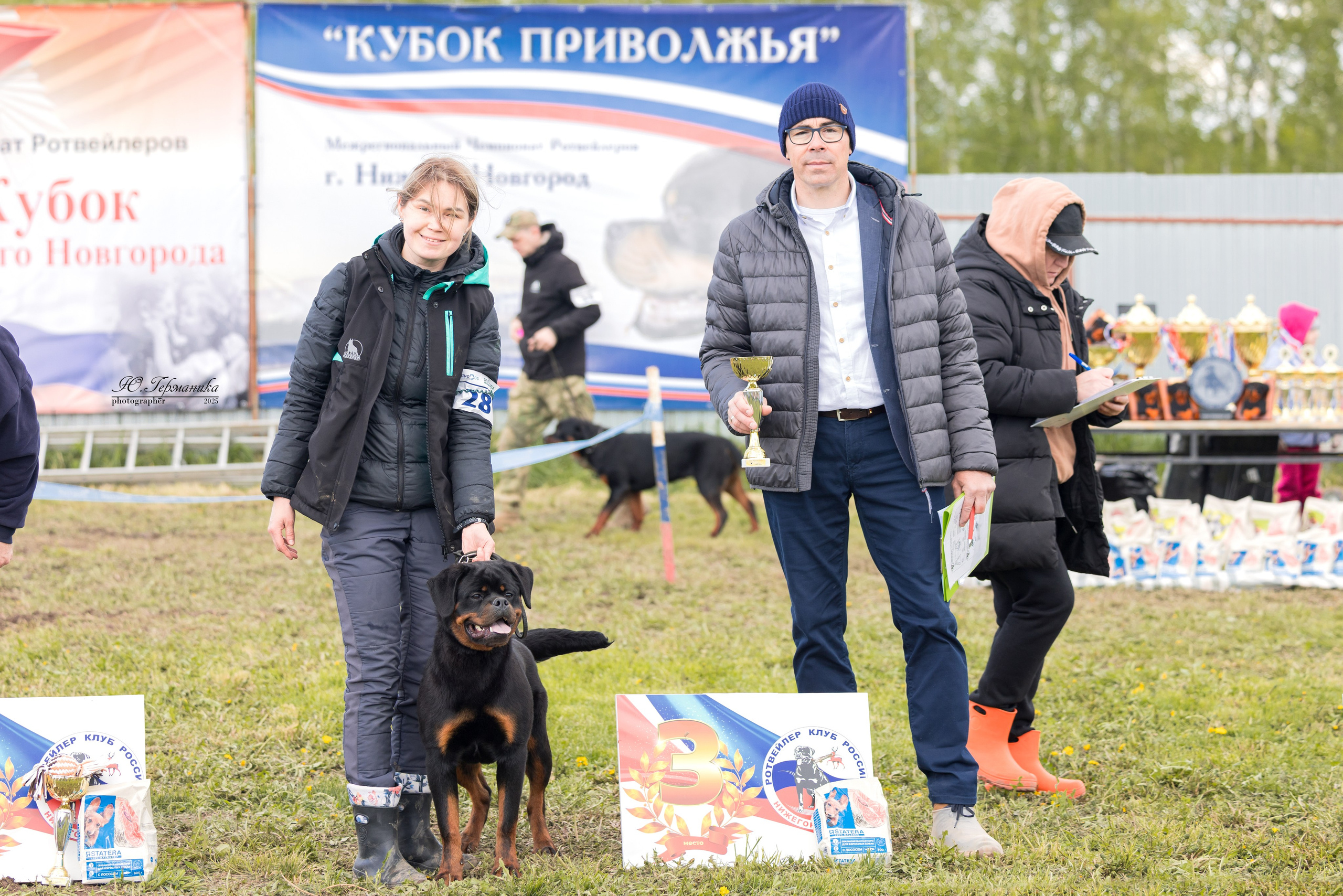 Нижний Новгород 2хмоно ротвейлеров 10-11.05.2025. Фотограф-анималист Юлия Германика