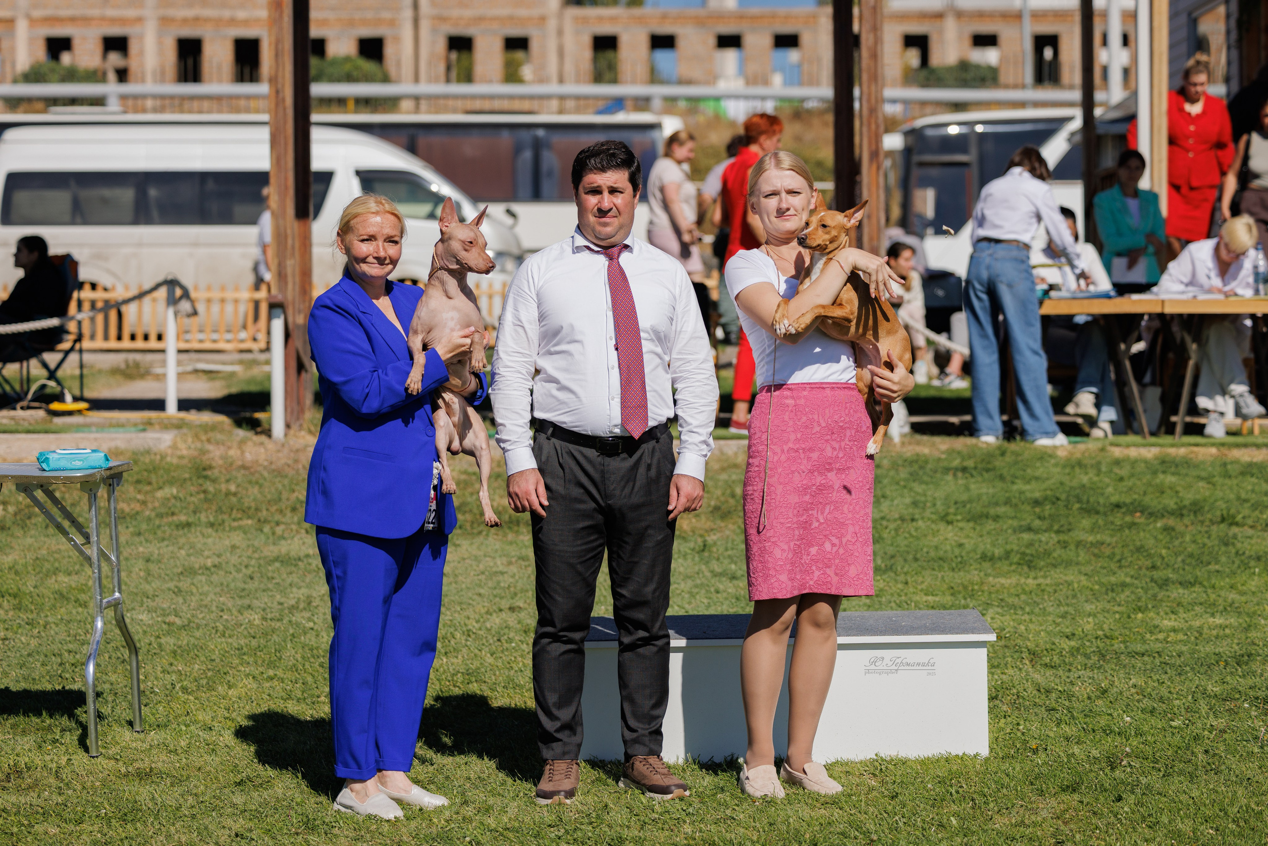 Ереван 14-16.10.2025. Фотограф-анималист Юлия Германика