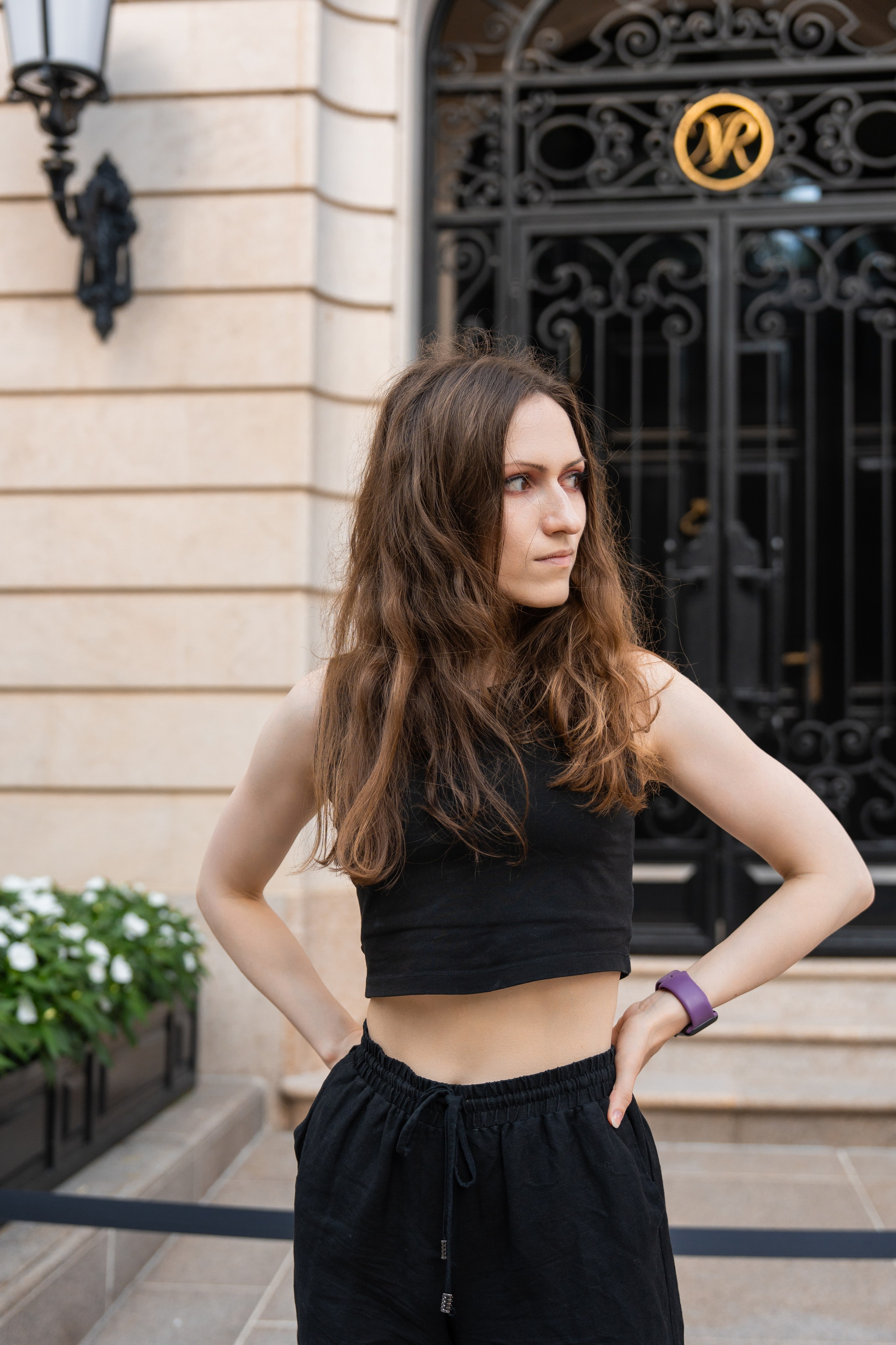 Даша в Хамовниках. Свадебный фотограф в Москве Анна Полушина