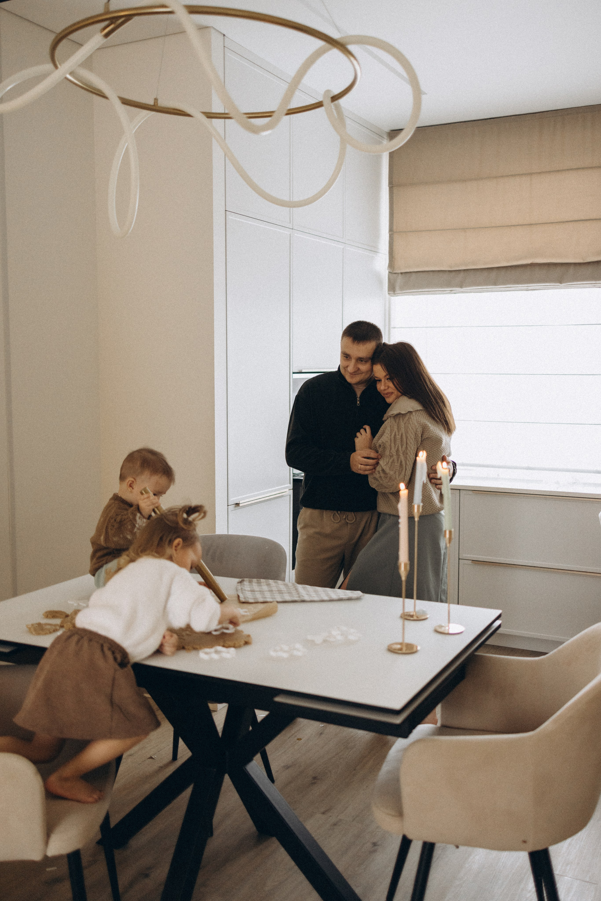 Новый года дома. Семейный и детский фотограф в Тюмени Вика Алленова