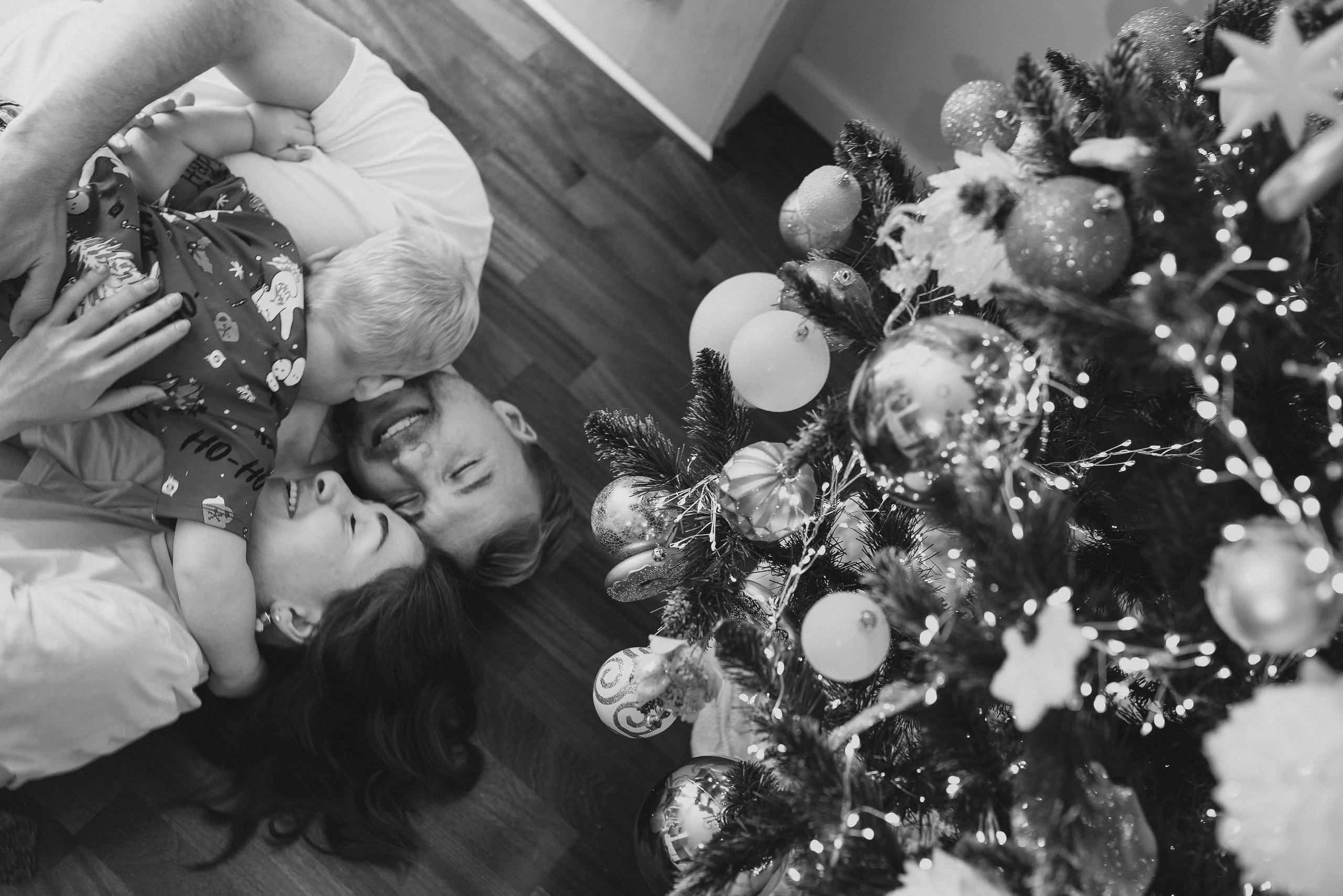 Встреча Деда Мороза. Семейный lifestyle фотограф Наталья Разгуляева в Москве