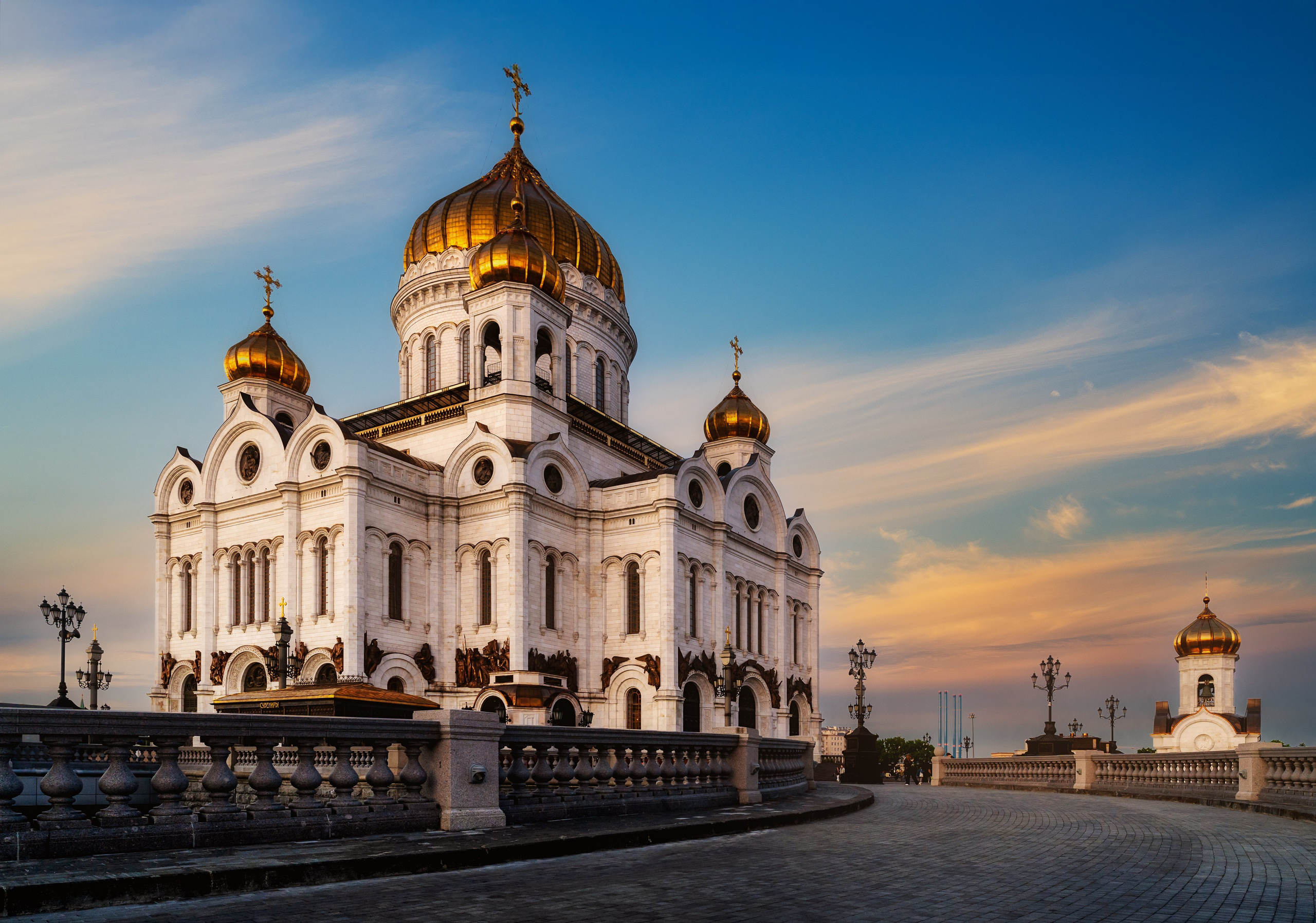 Moscow. Serge Sadov about landscape, cityscape, travel