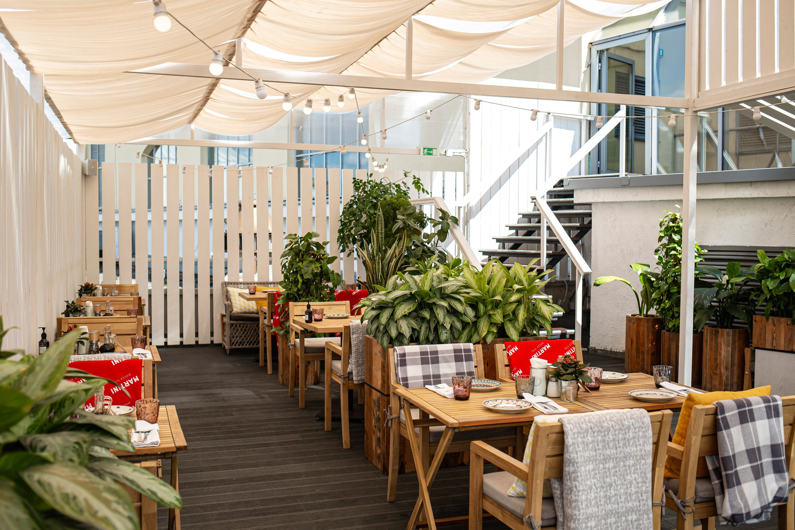 Интерьерные фотографии для ресторанов