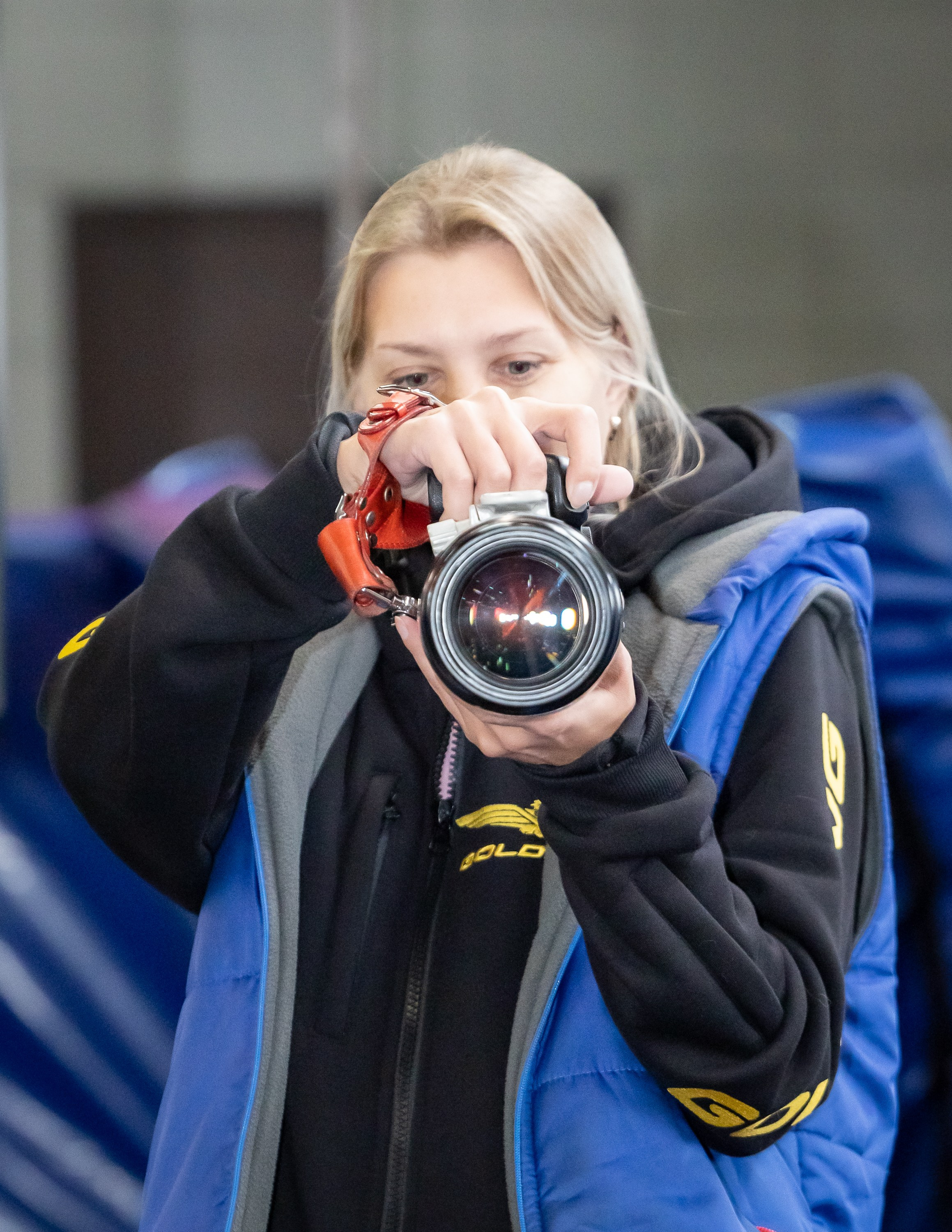 Соревнования в Мотошколе «Мосгортранс». Фотограф Владимир Охрименко