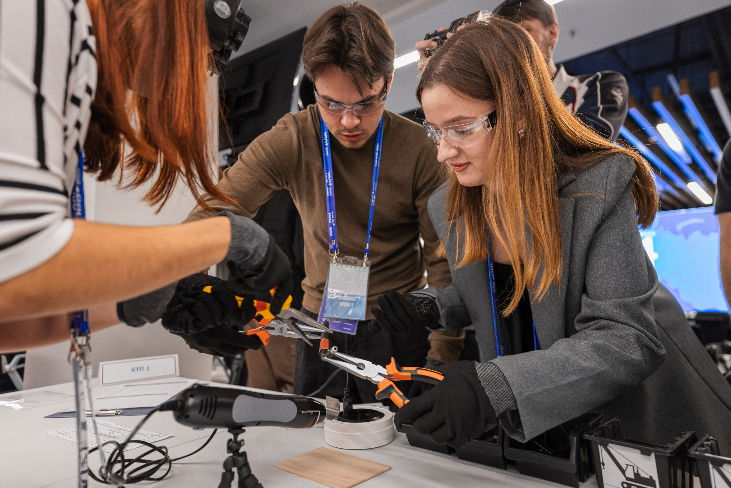 Фотосъемка строительного чемпионата в СПб | Динамичные кадры для медиа