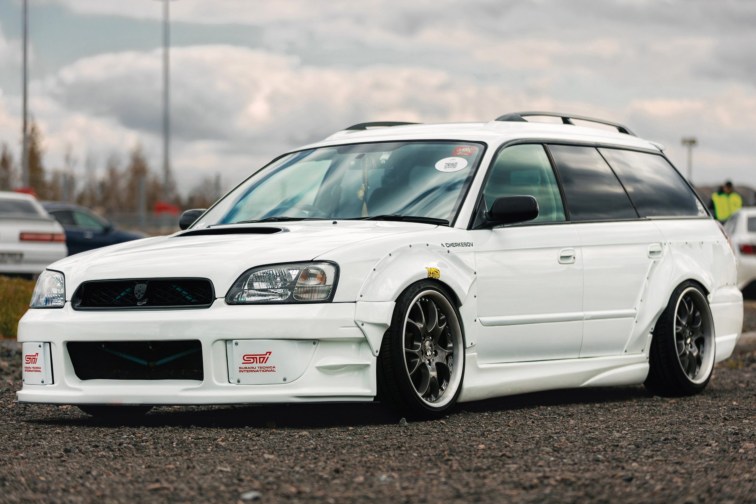 Репортаж с выезда IDDC Stage 1 — Автовыставка на Игоре Драйв