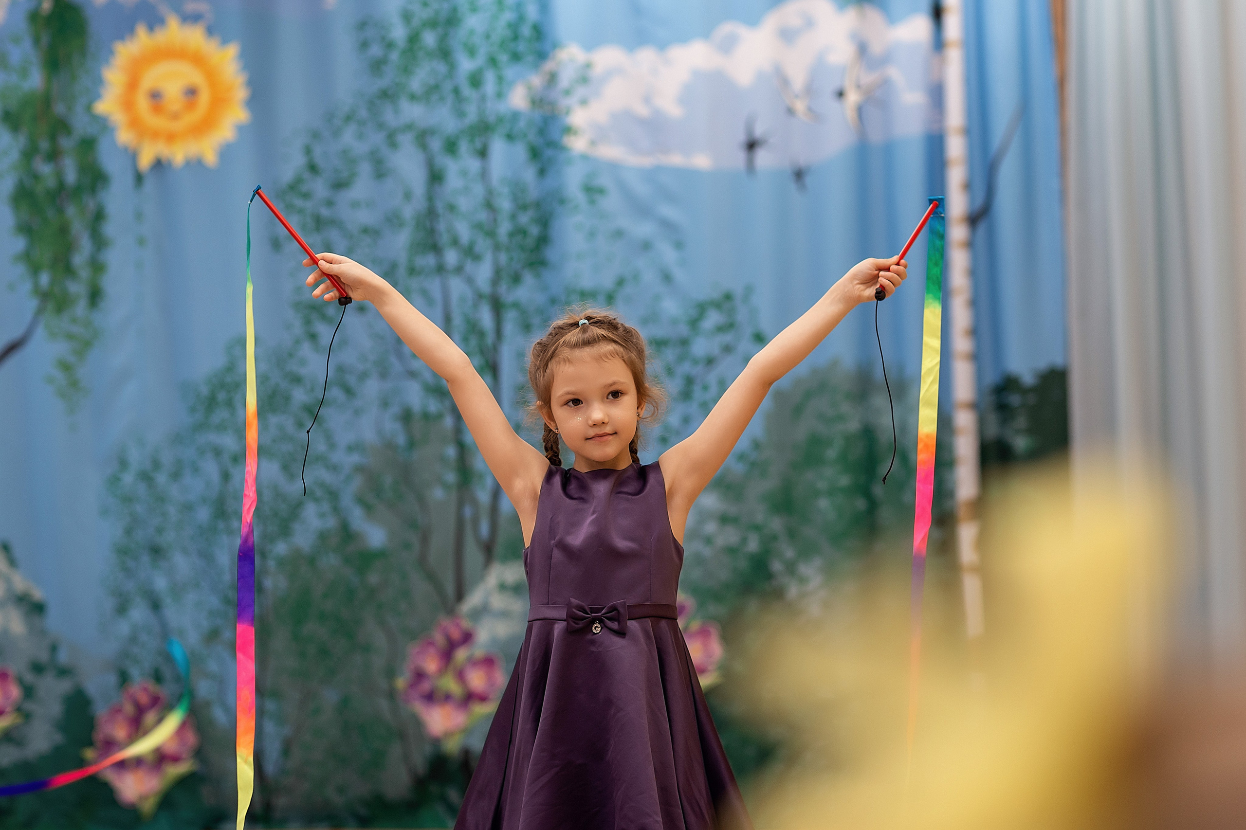 Весенний утренник_старшая группа_2025. Семейный фотограф в Санкт-Петербурге