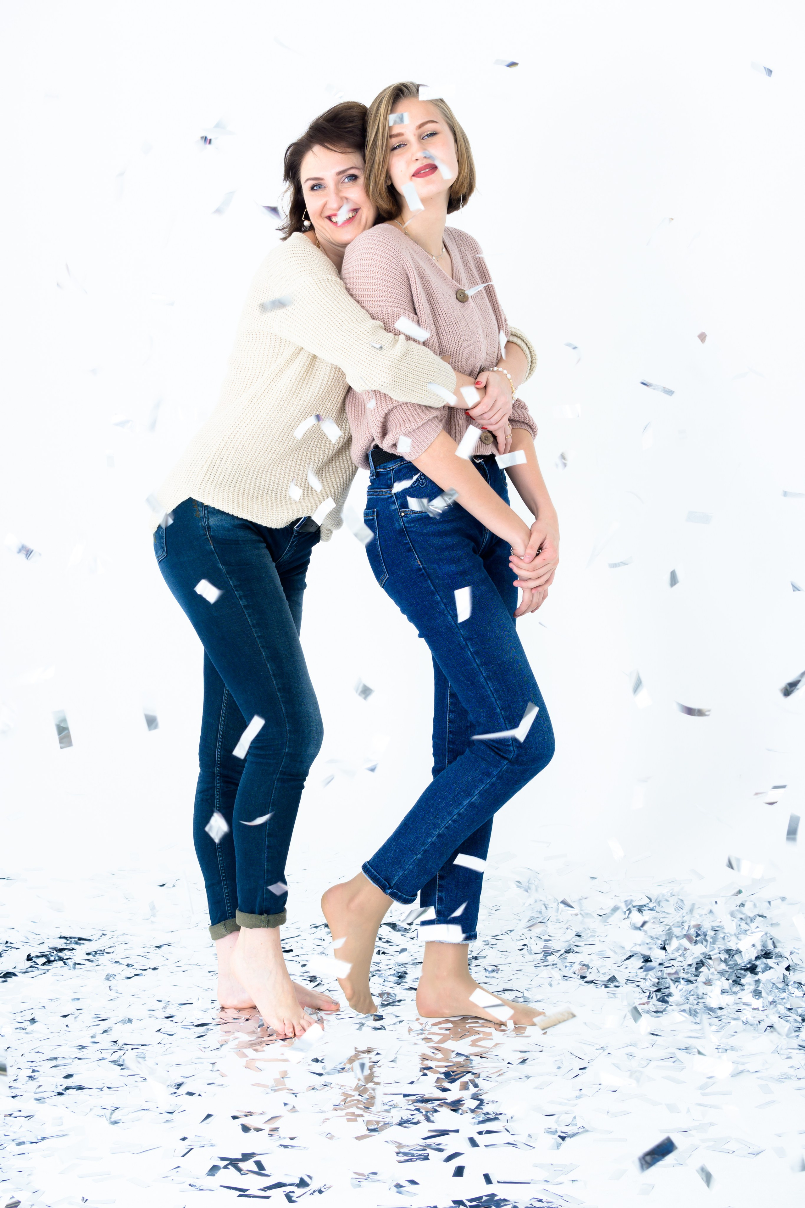 Katya and the family. Fotograf Dmitrii Donets