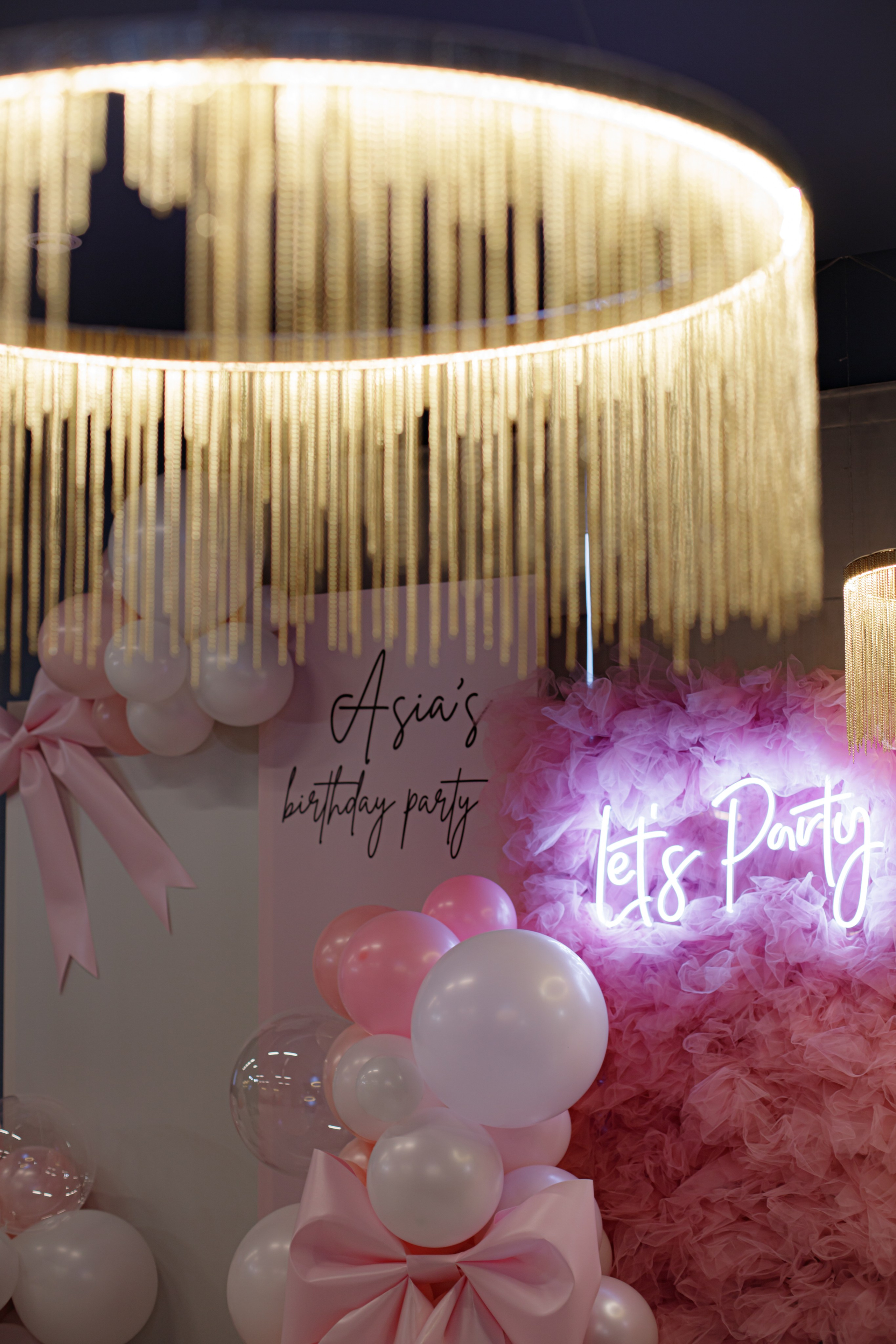 ASIA'S BIRTHDAY PARTY. Photokarish