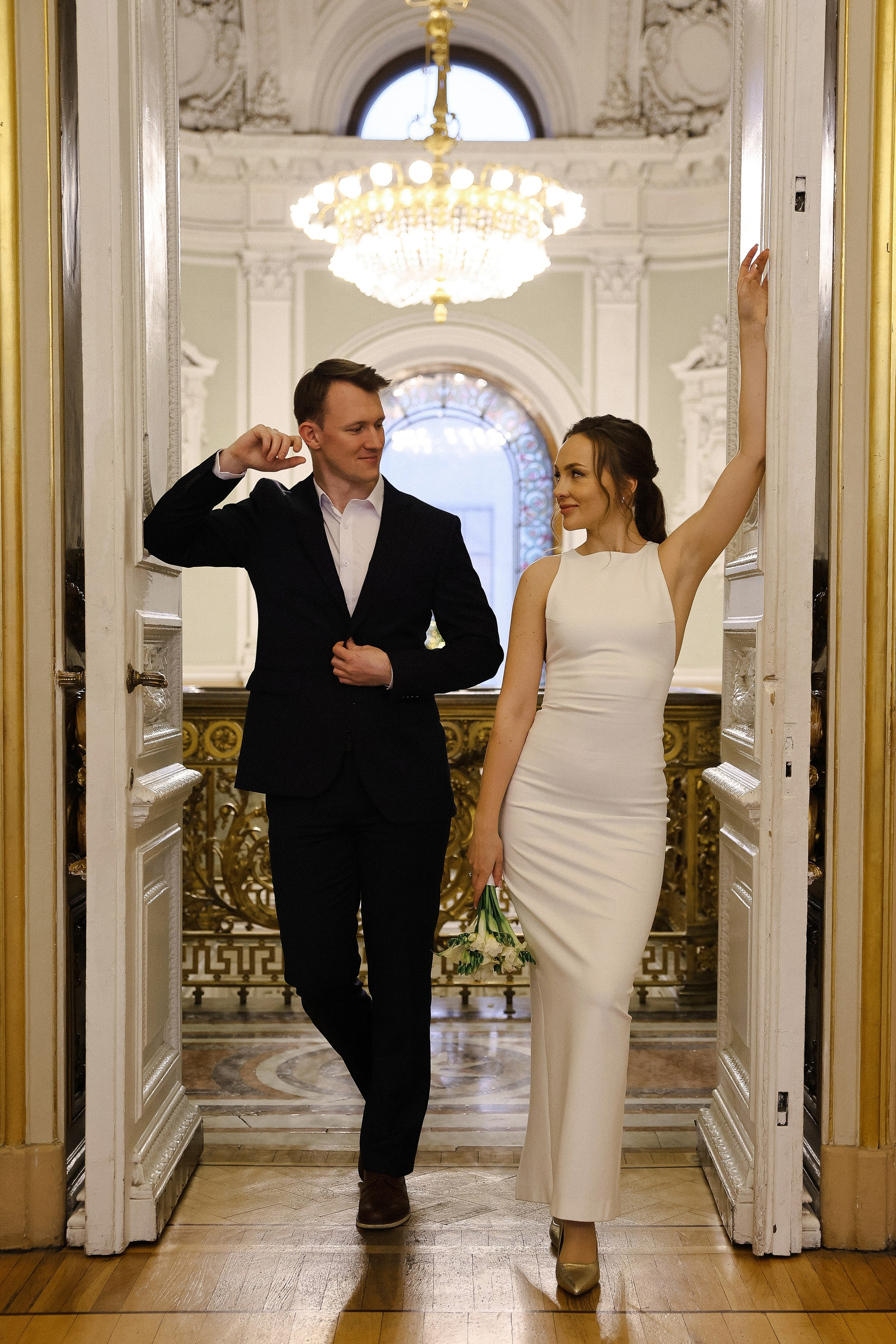 Лена и Сережа. Фотограф Санкт-Петербург