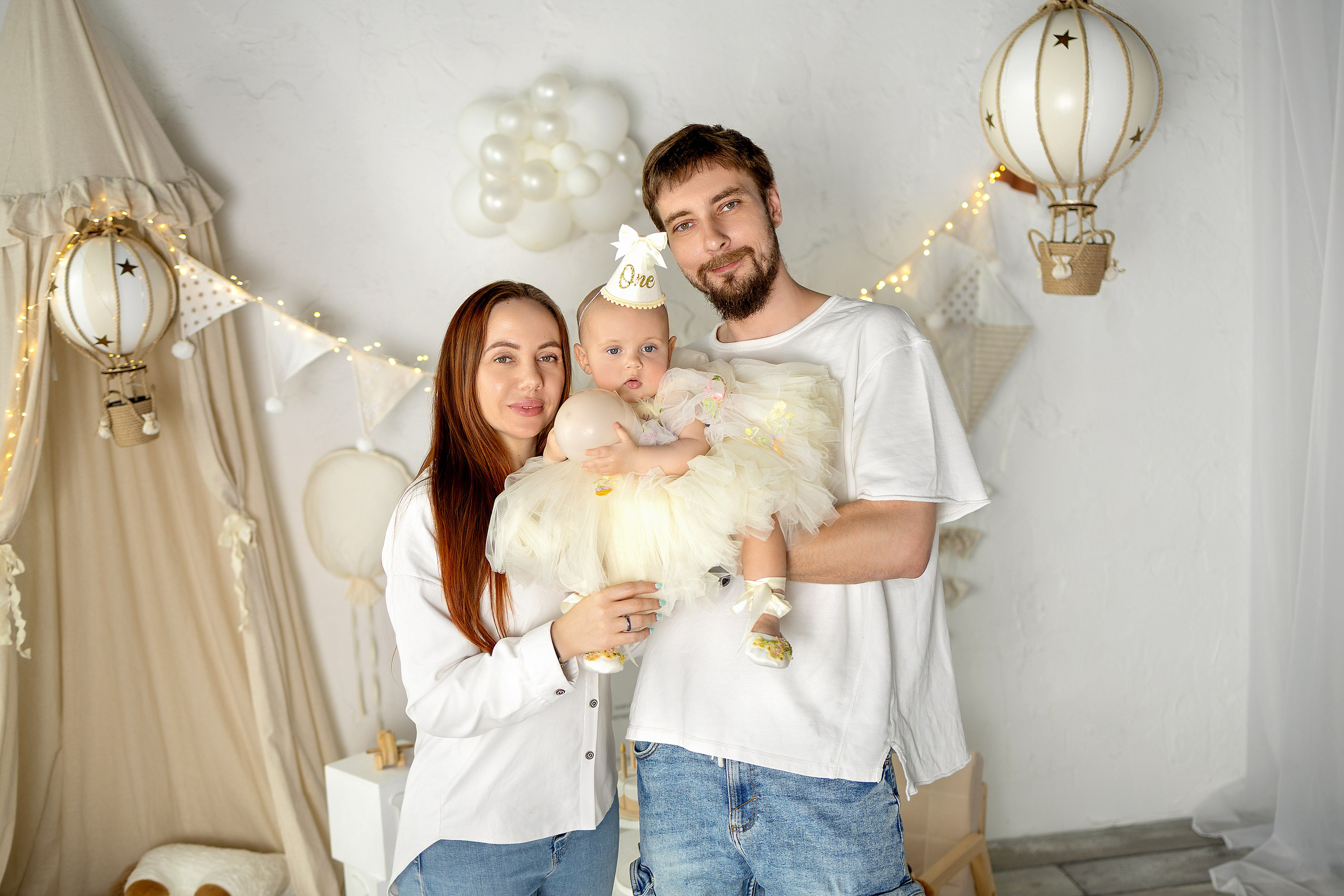 Годовасики. Фотограф новорожденных в г. Ростове-на-Дону Инна Дурасова