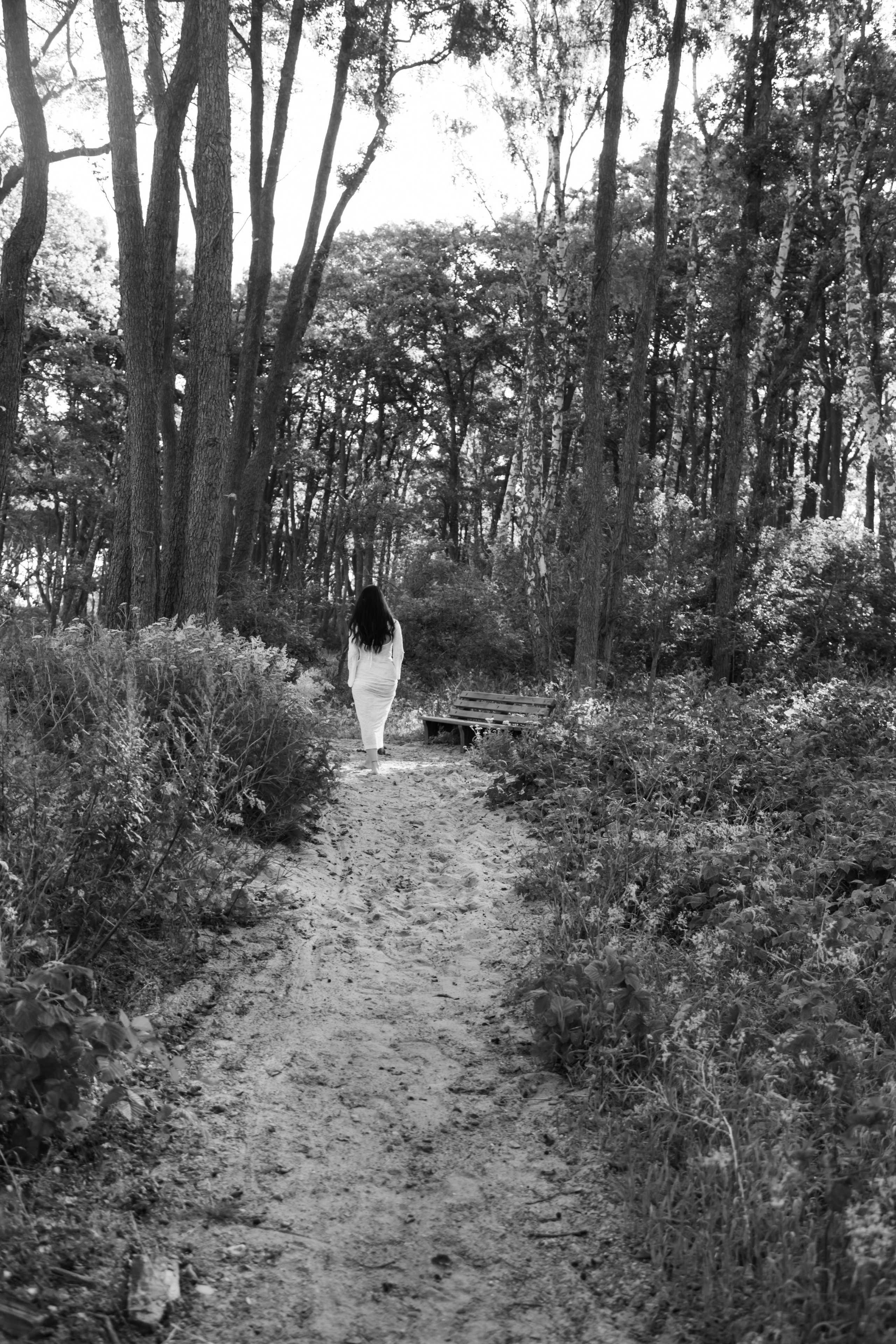 Olga_Куршская коса. Андрей Миллер Фотограф из Калининграда