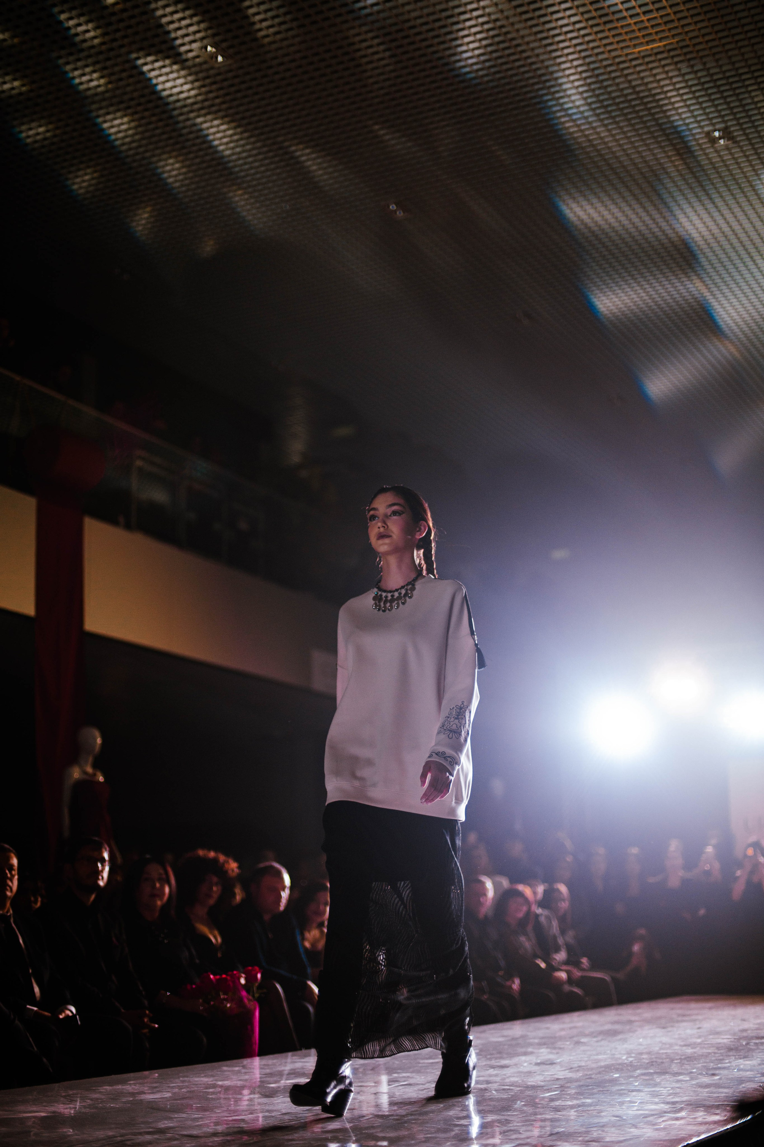 Crimean Tatar fashion show «Urba fashion day». Beye Shevkiyeva Photography