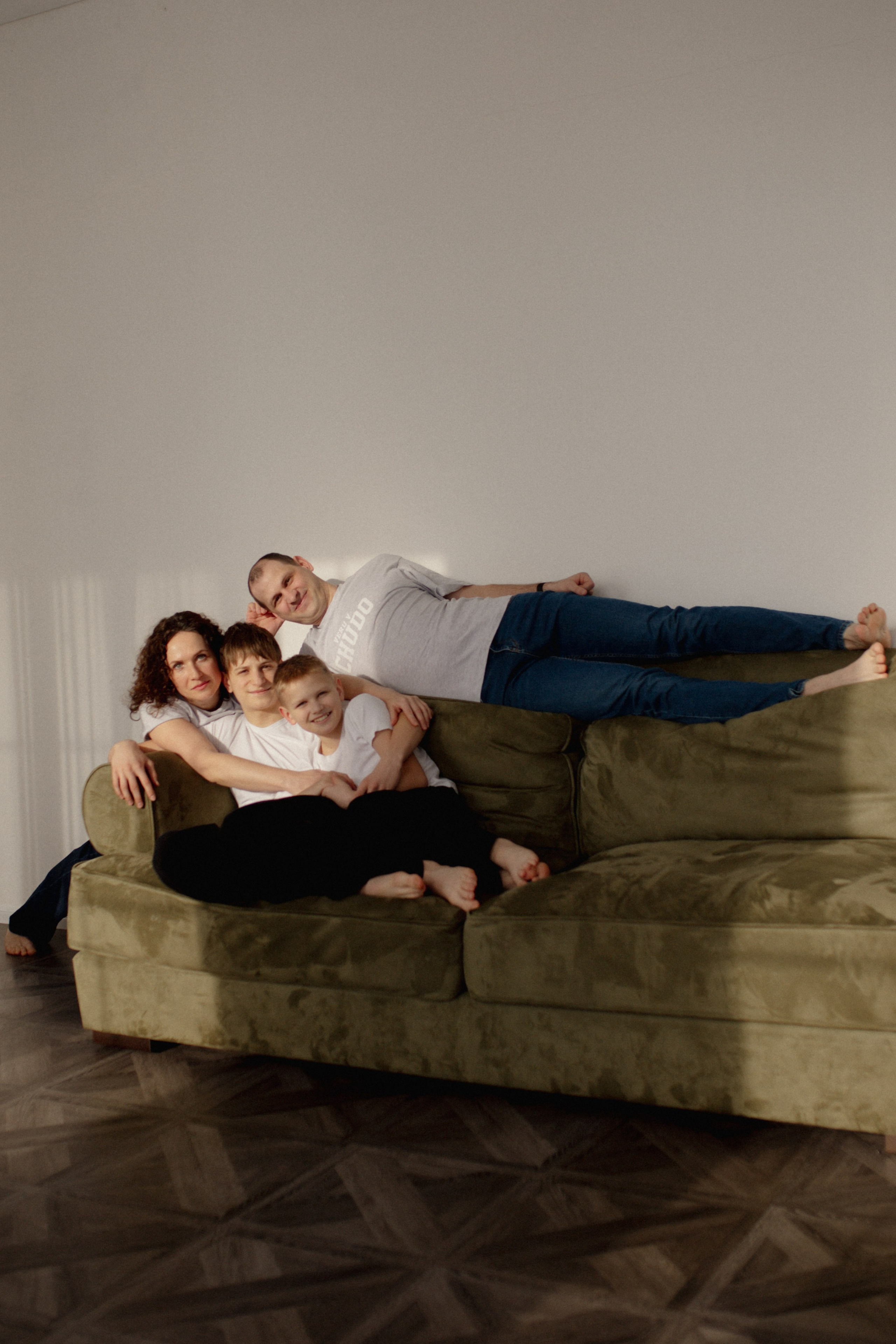 Александр и семья. Фотограф Анастасия Евсеева |Белгород