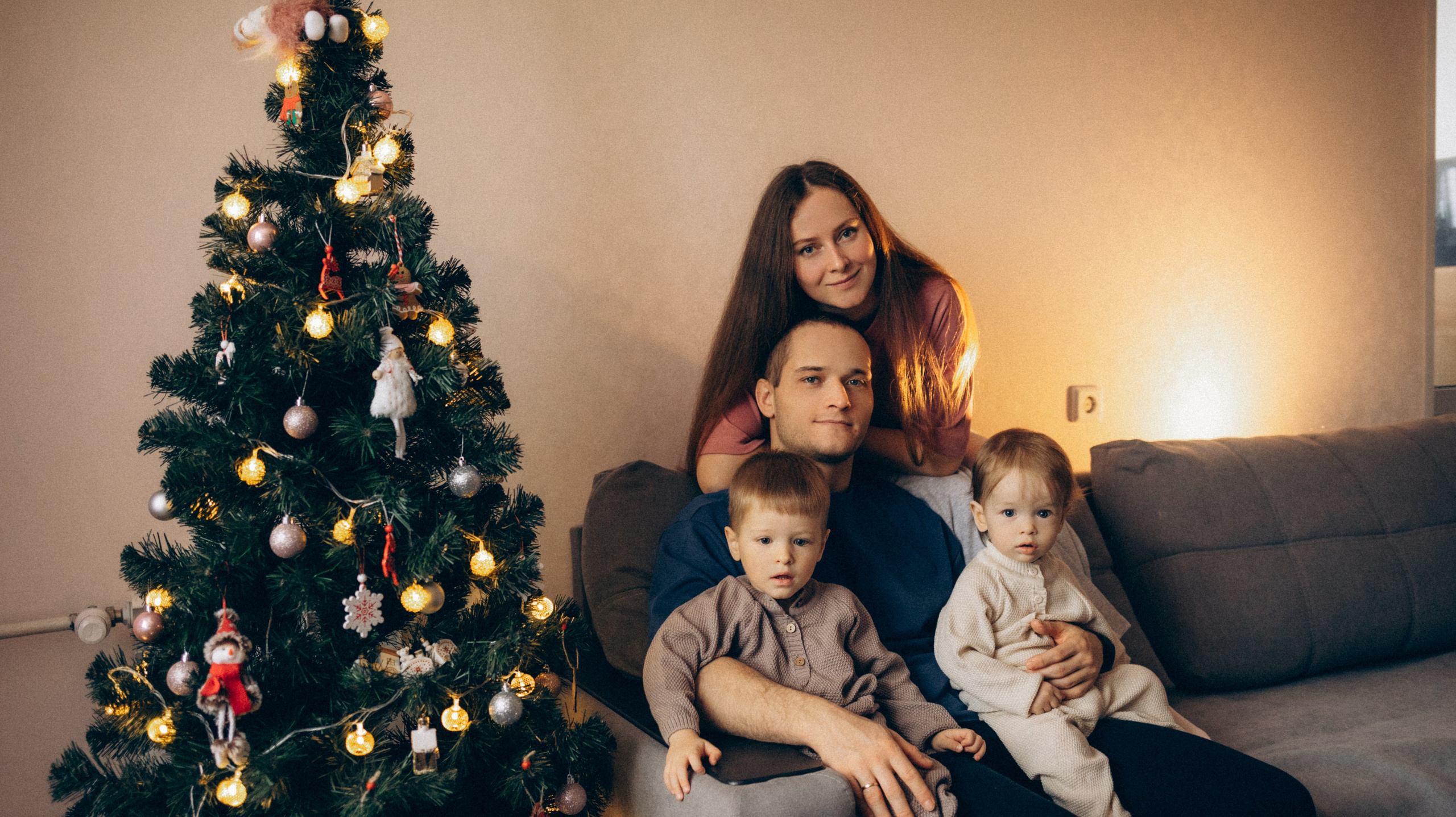 Семья Лисиных. Семейный и детский фотограф в Нижнем Новгороде Буслаева Мария