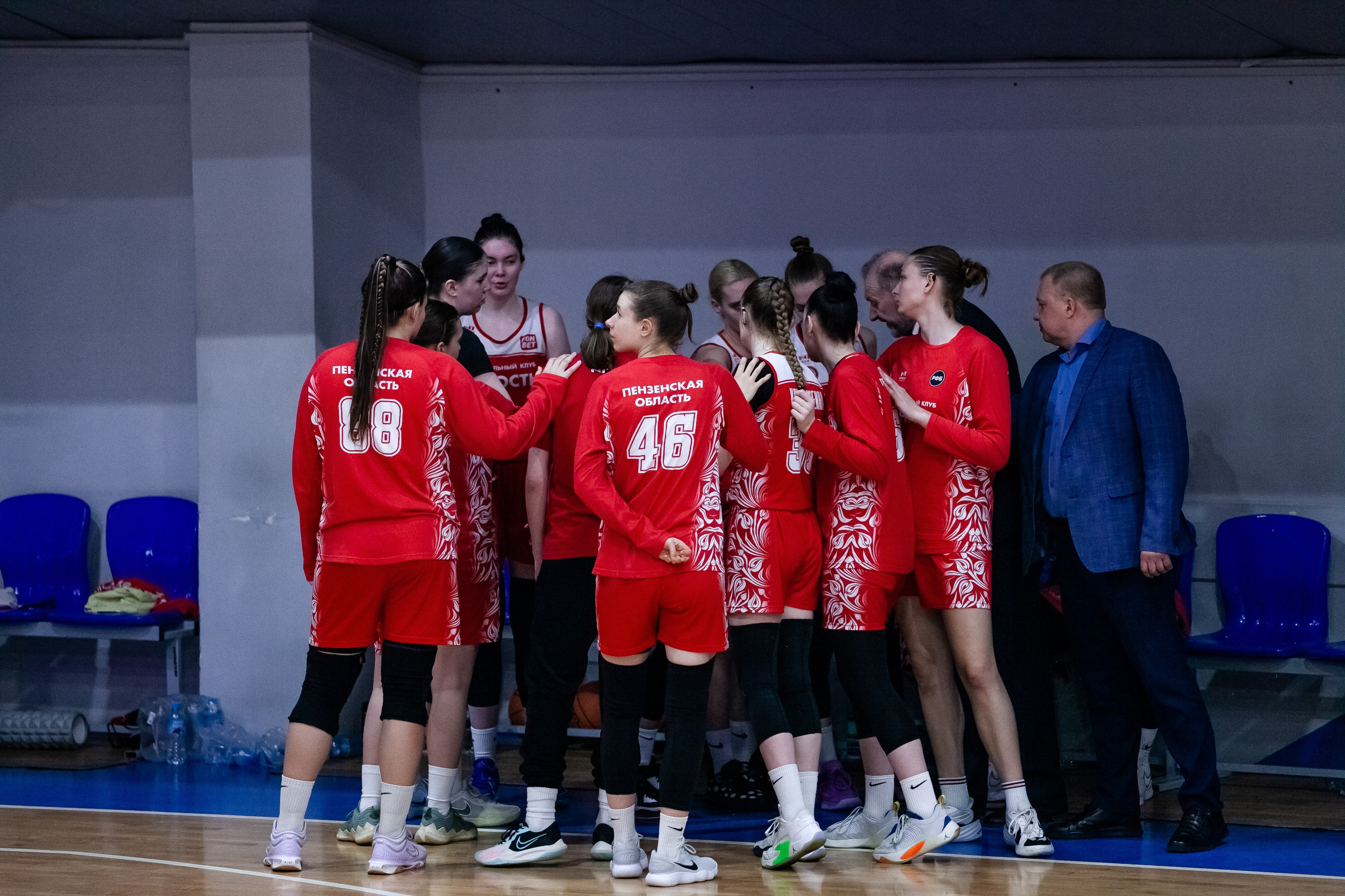 РФБ / БК Юность — БК Спартак. Фотография