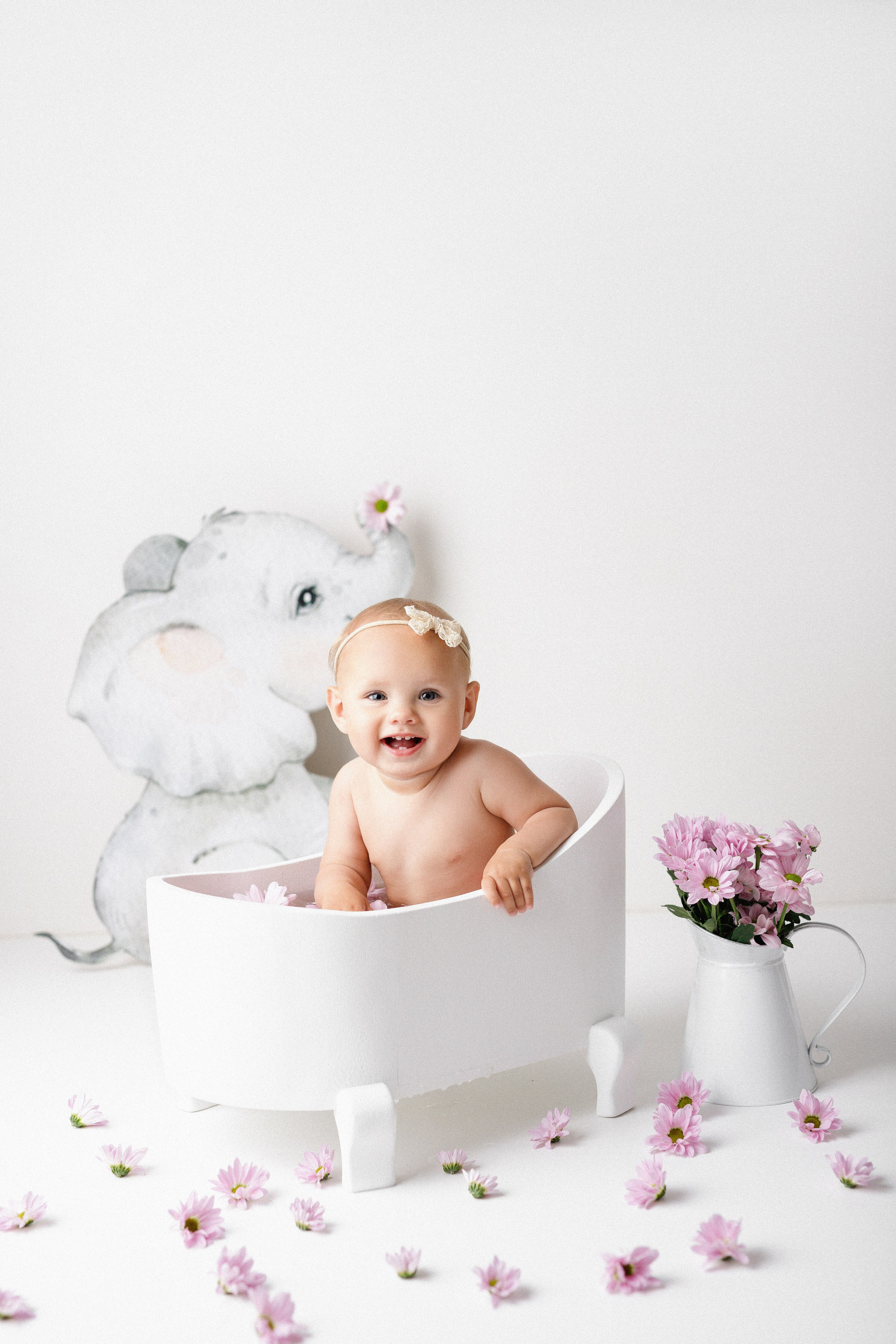 Годовасие. Фотограф новорожденных в Ярославле Ольга Зимина