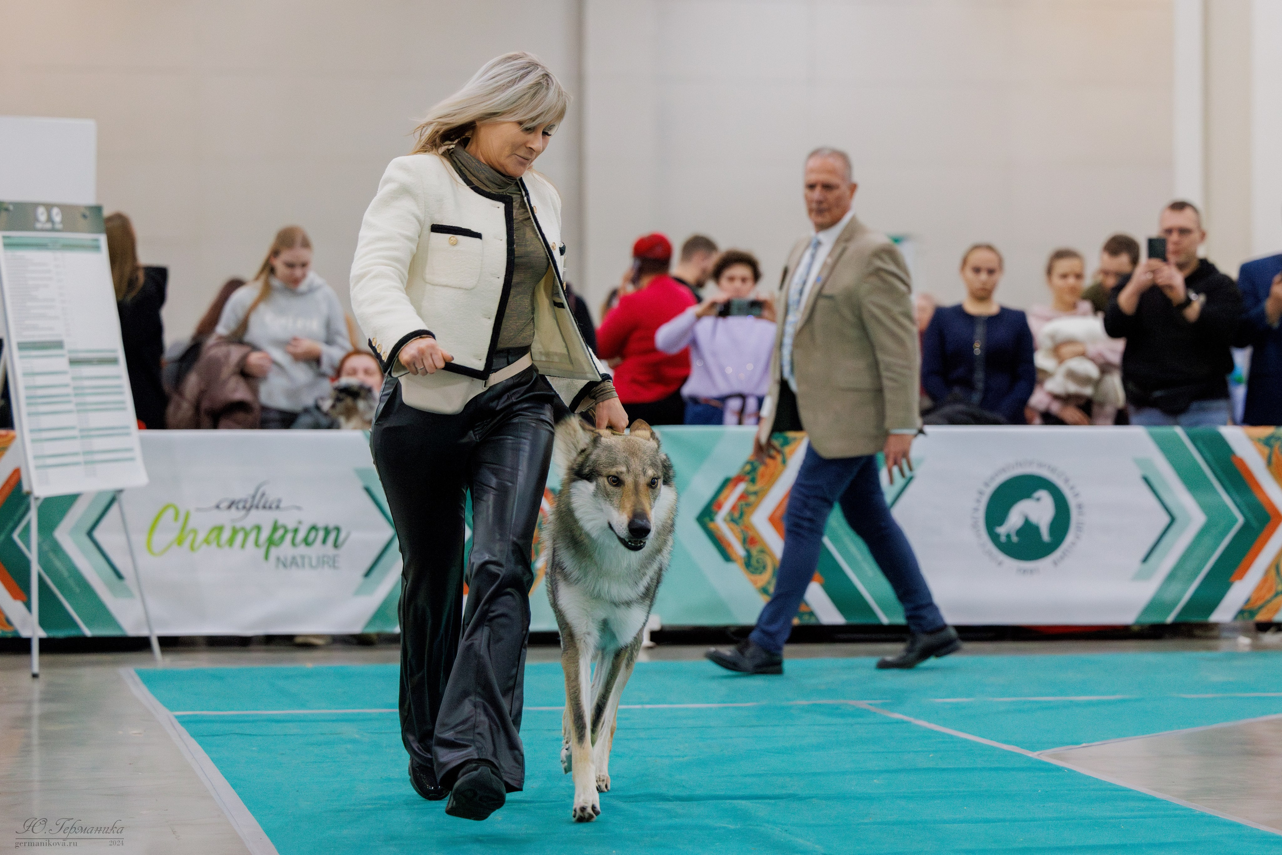 Евразия 16-17.11.2024. Фотограф-анималист Юлия Германика