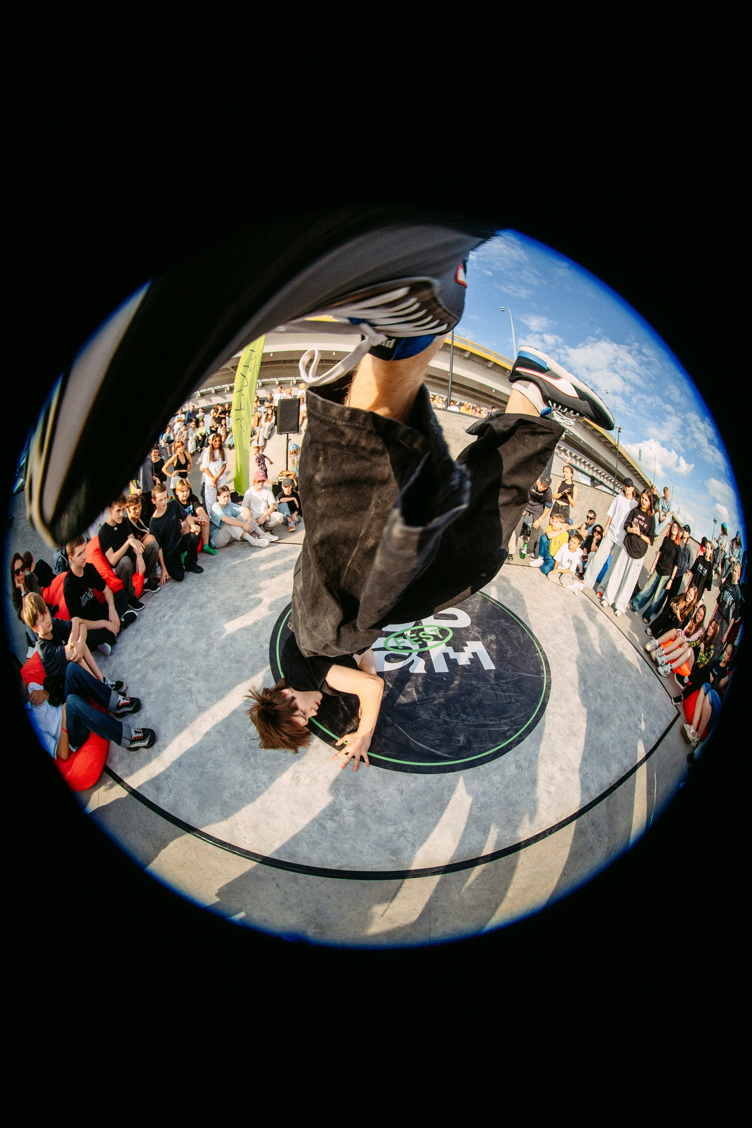 УРАМ ФЕСТ. Танцы, экстрим, Biicla, BATO, Qarti / 2024. Саша Копылов, фотограф в Казани