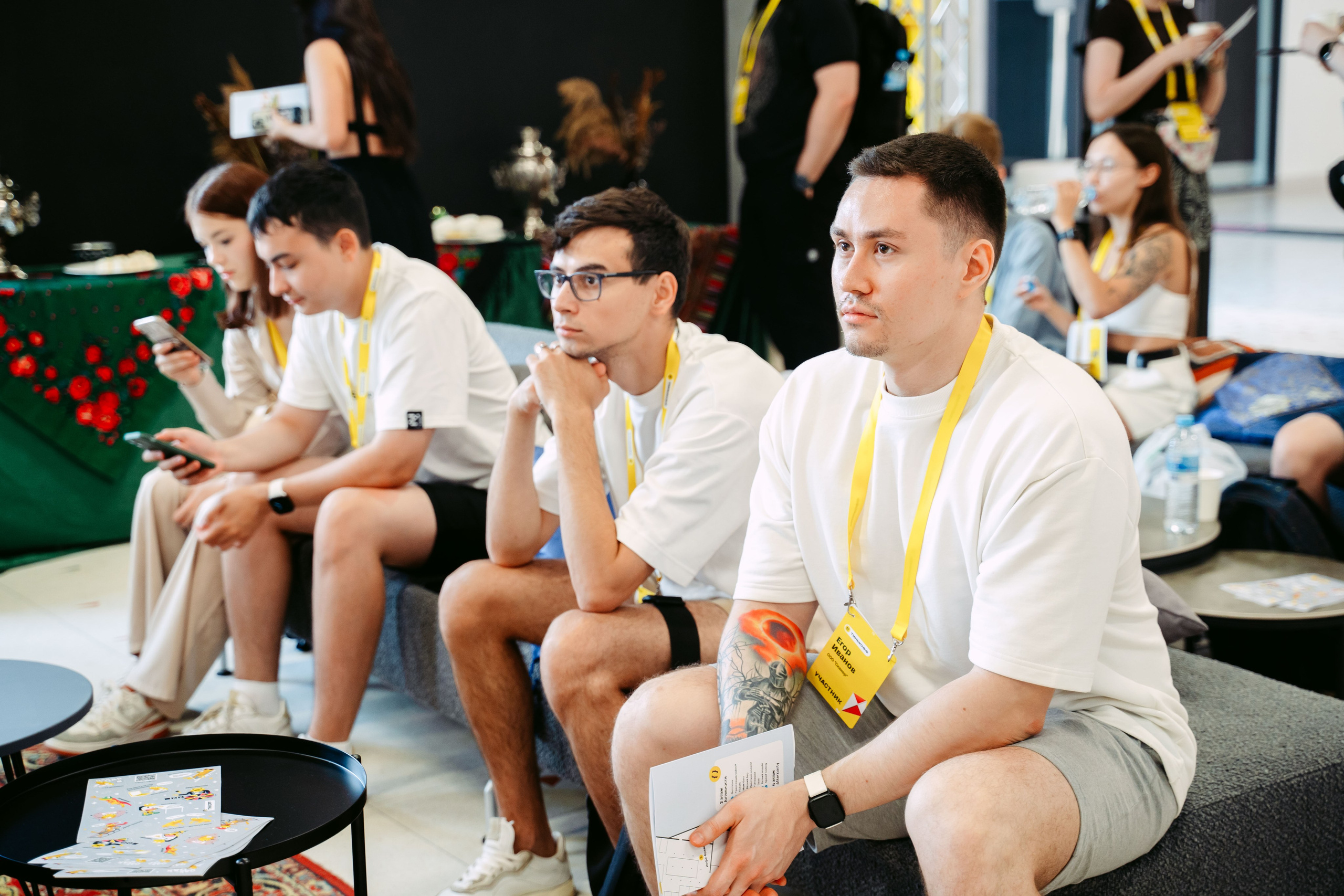 Тинькофф. ИТ-фест / 2023. Саша Копылов, фотограф в Казани