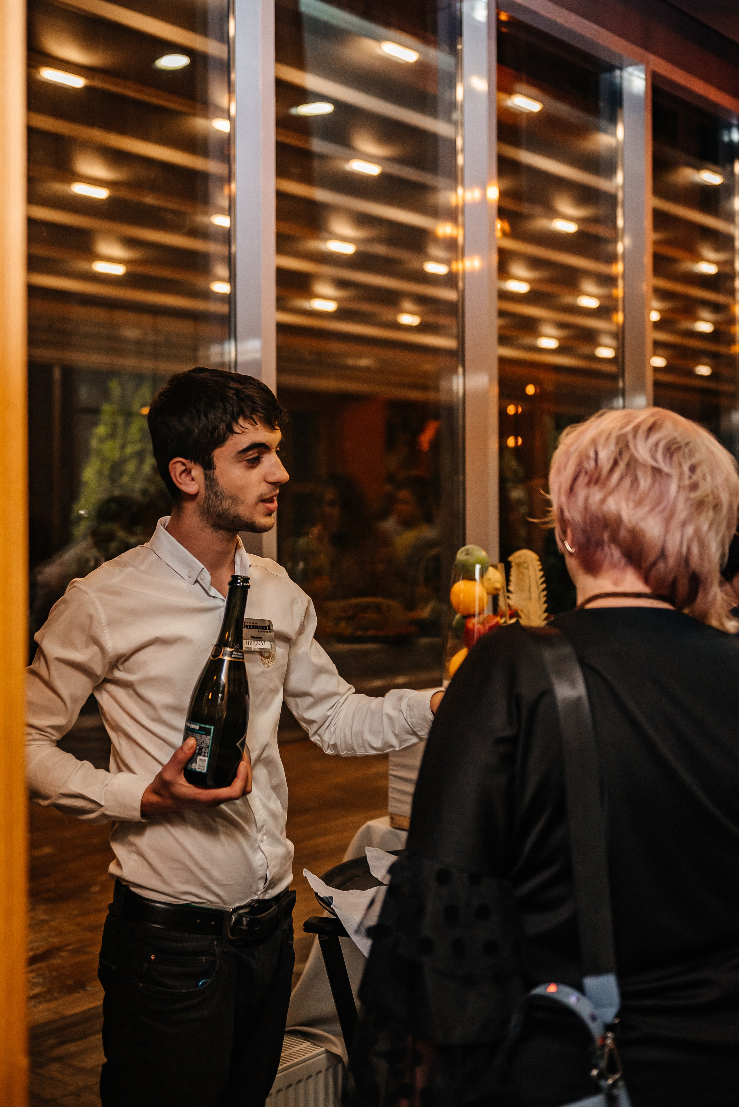 Ресторану Бакинский бульвар № 1 5лет. Свадебный и семейный фотограф в Дзержинске Екатерина Шулакова