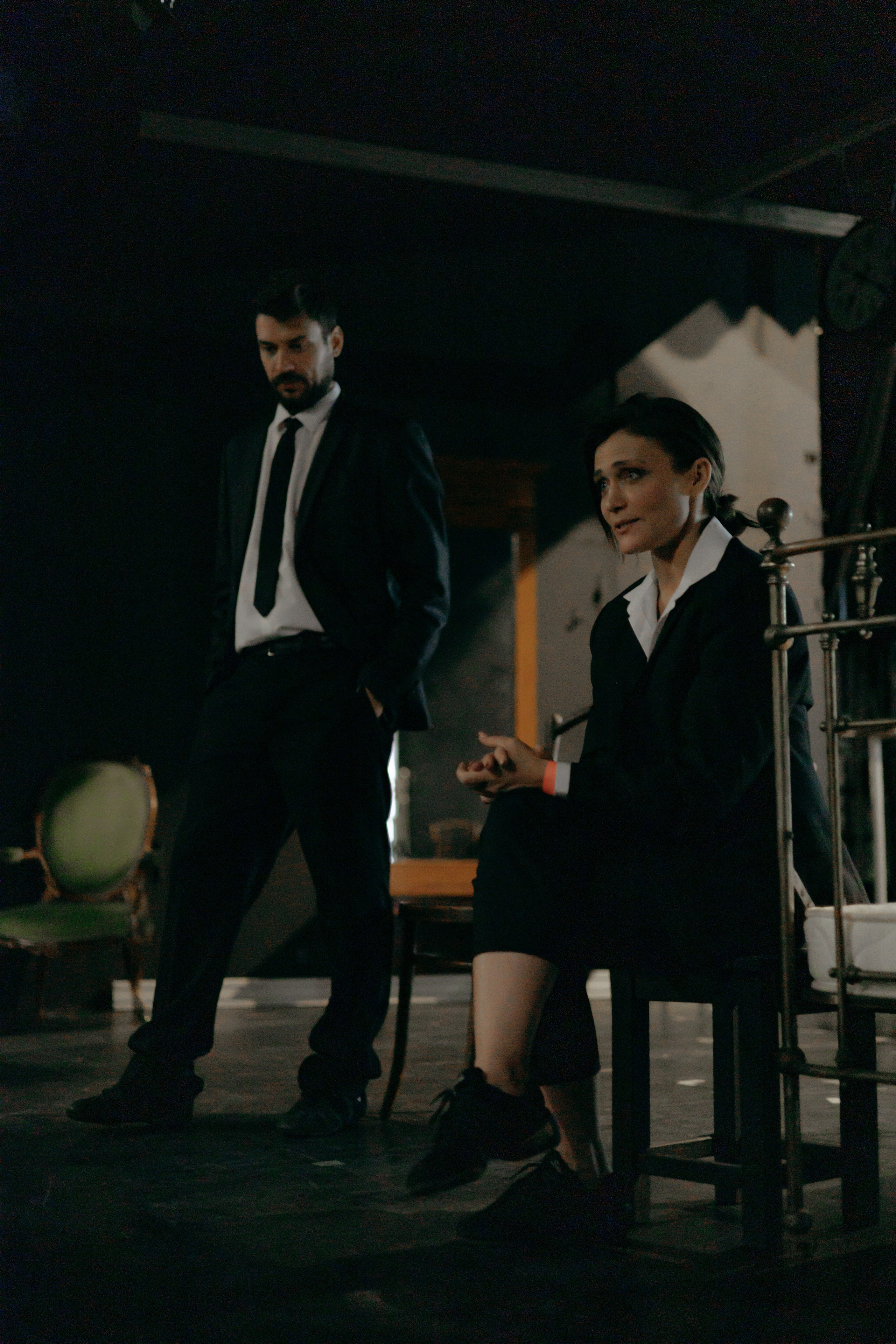 Ночная экскурсия по Камерному театру. Фотограф | Челябинск | Мария Барышникова