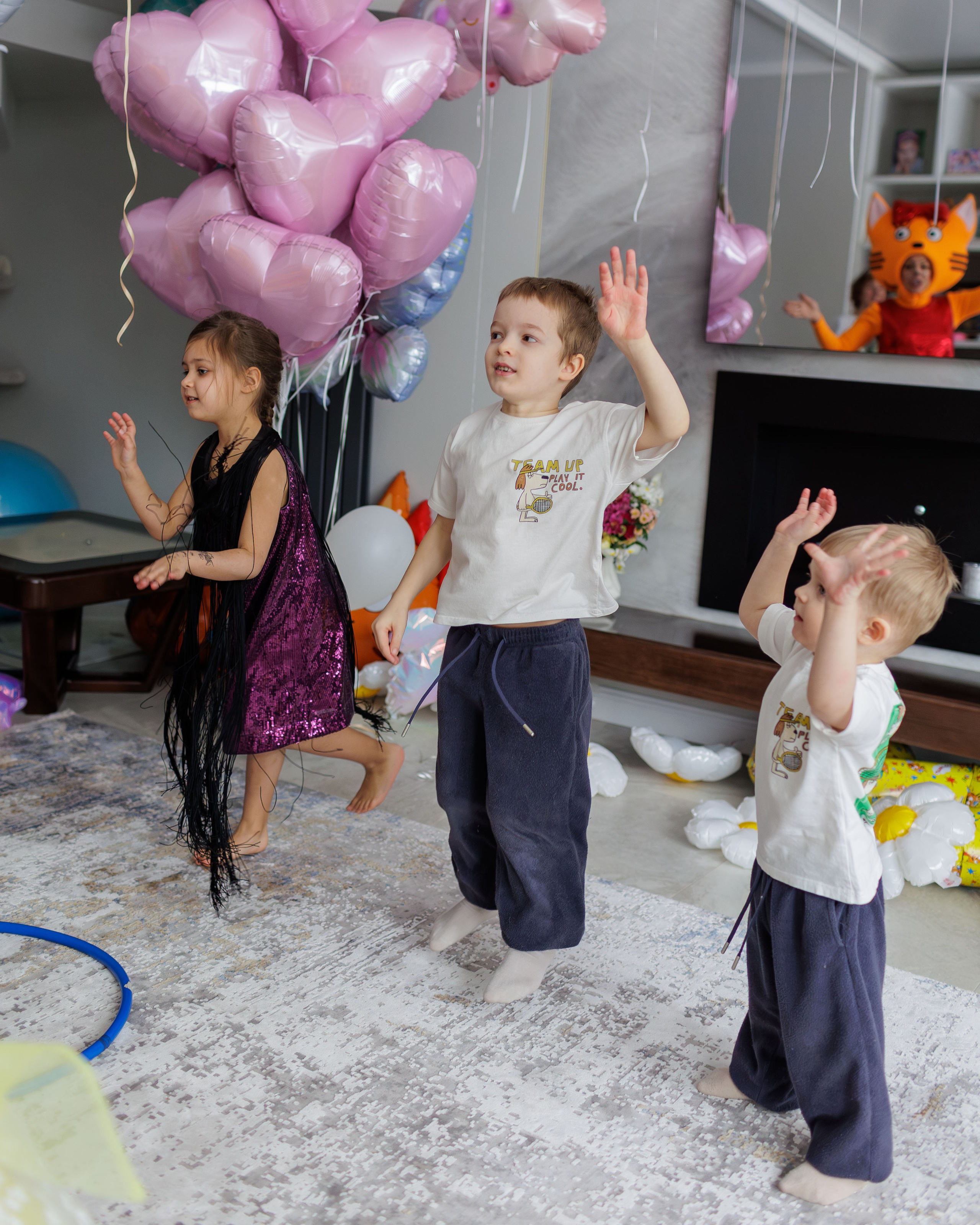 День рождения Софии. Семейный и детский фотограф в Москве Юлия