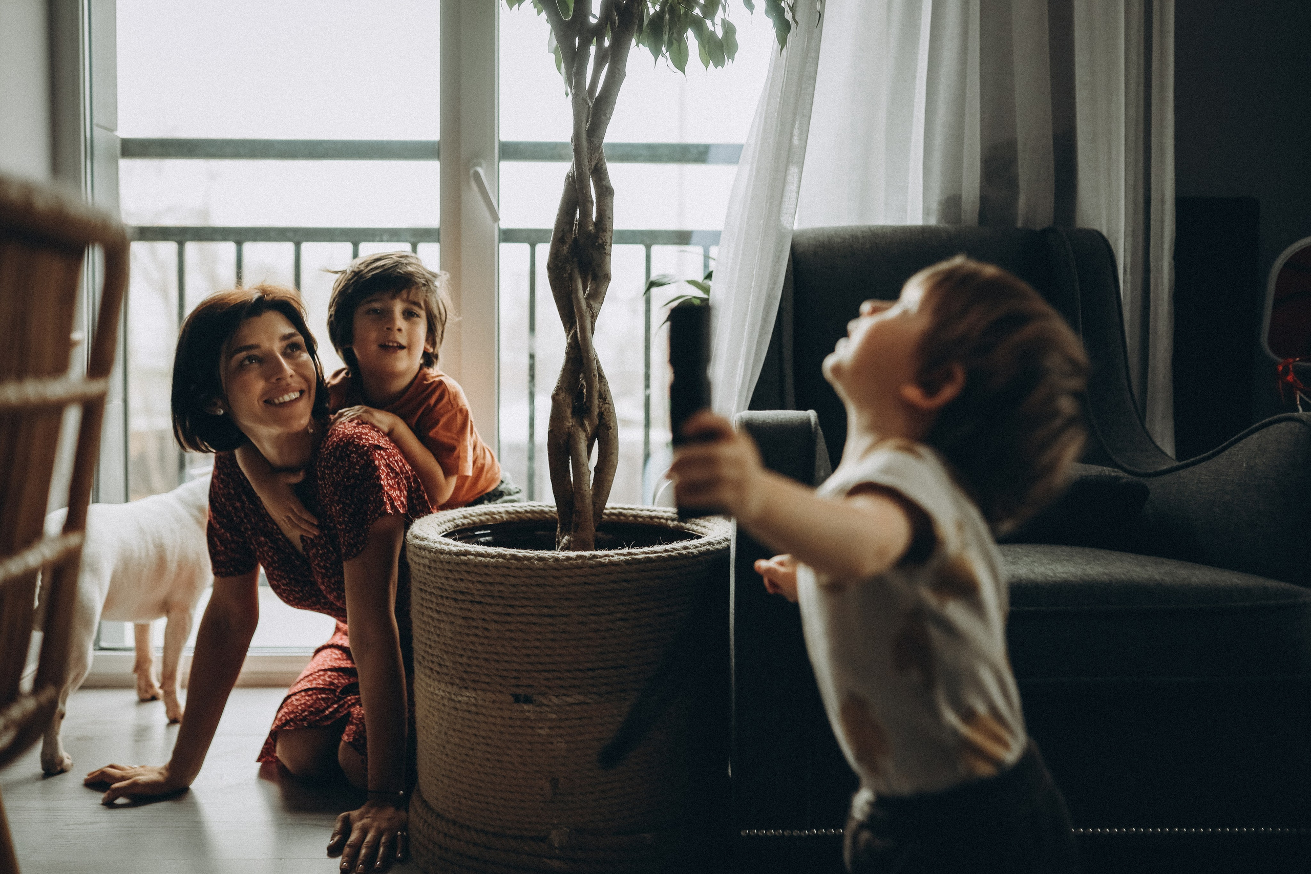 Один день дома. Семейный и детский фотограф в Москве Анастасия Меликова
