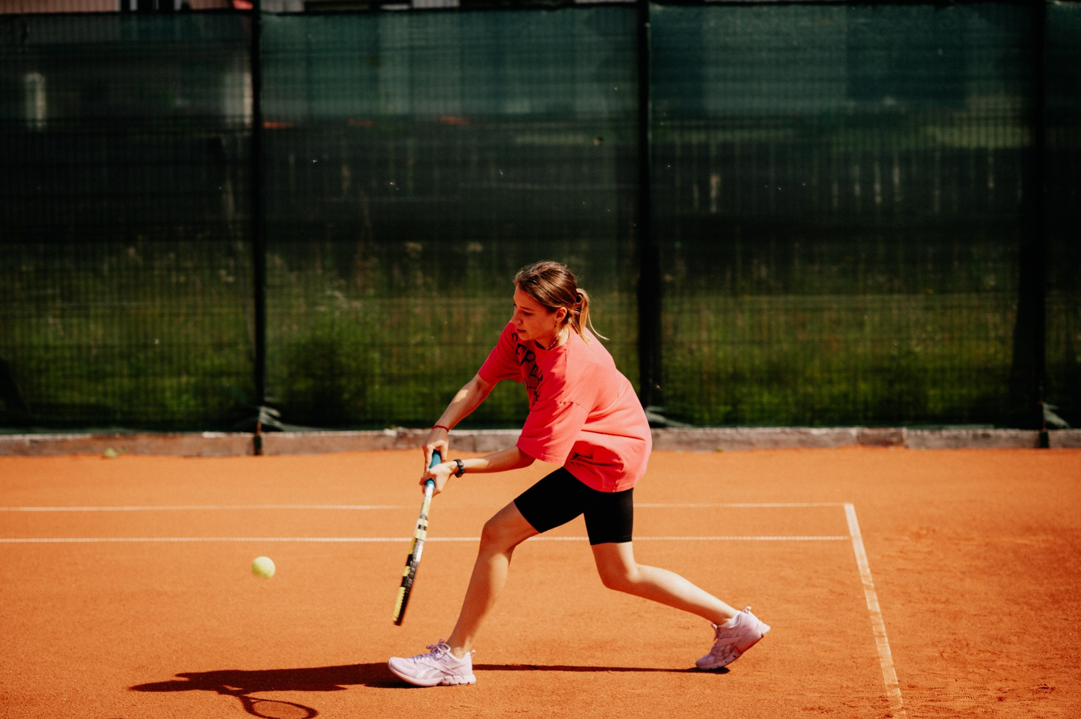 Теннис. Анна и Сергей. Контент и бизнес съемка. Первоуральск, Екатеринбург.Наталья Старек
