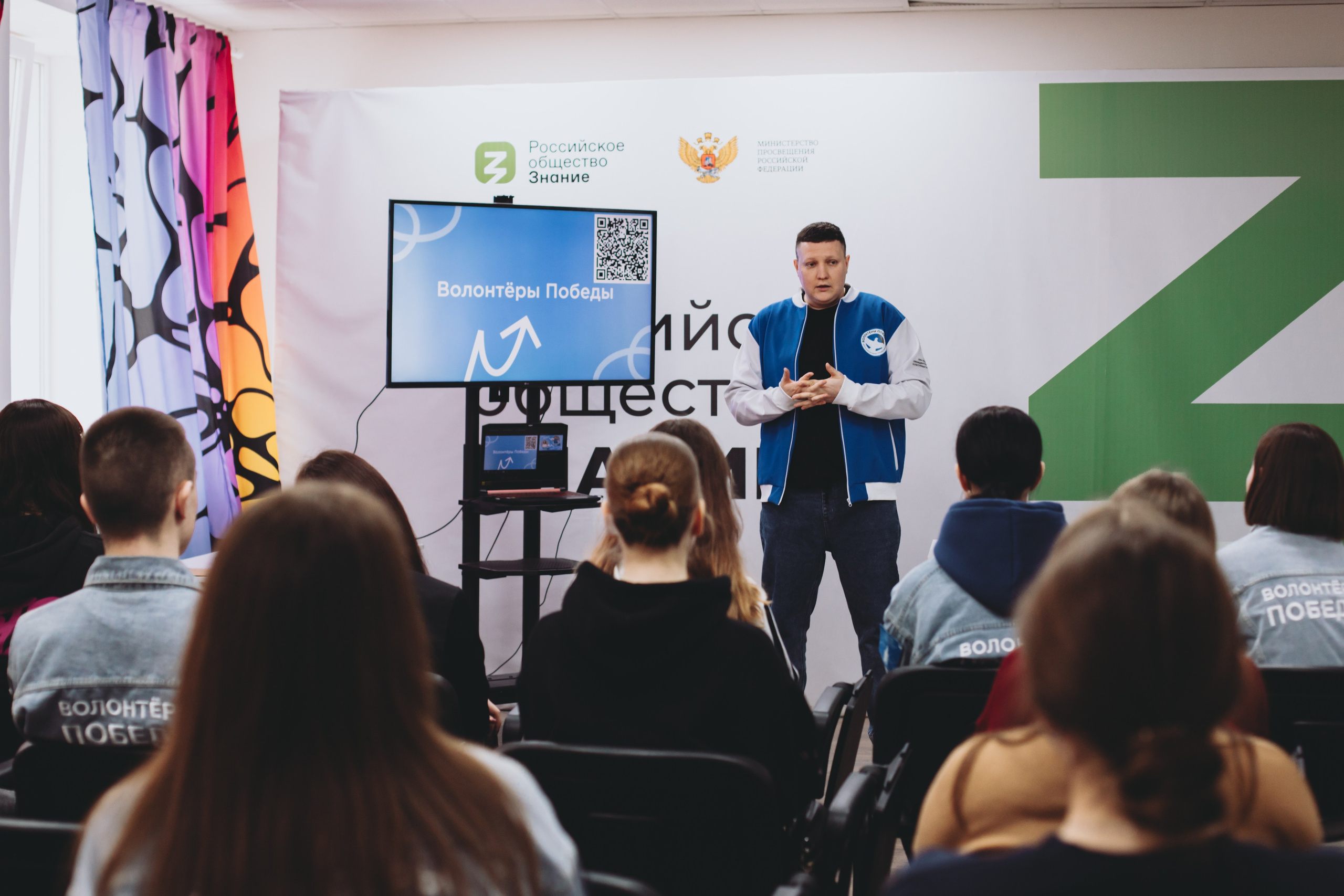 Акция «Письмо Победы». Фотограф Михайлова Анастасия | Белгород