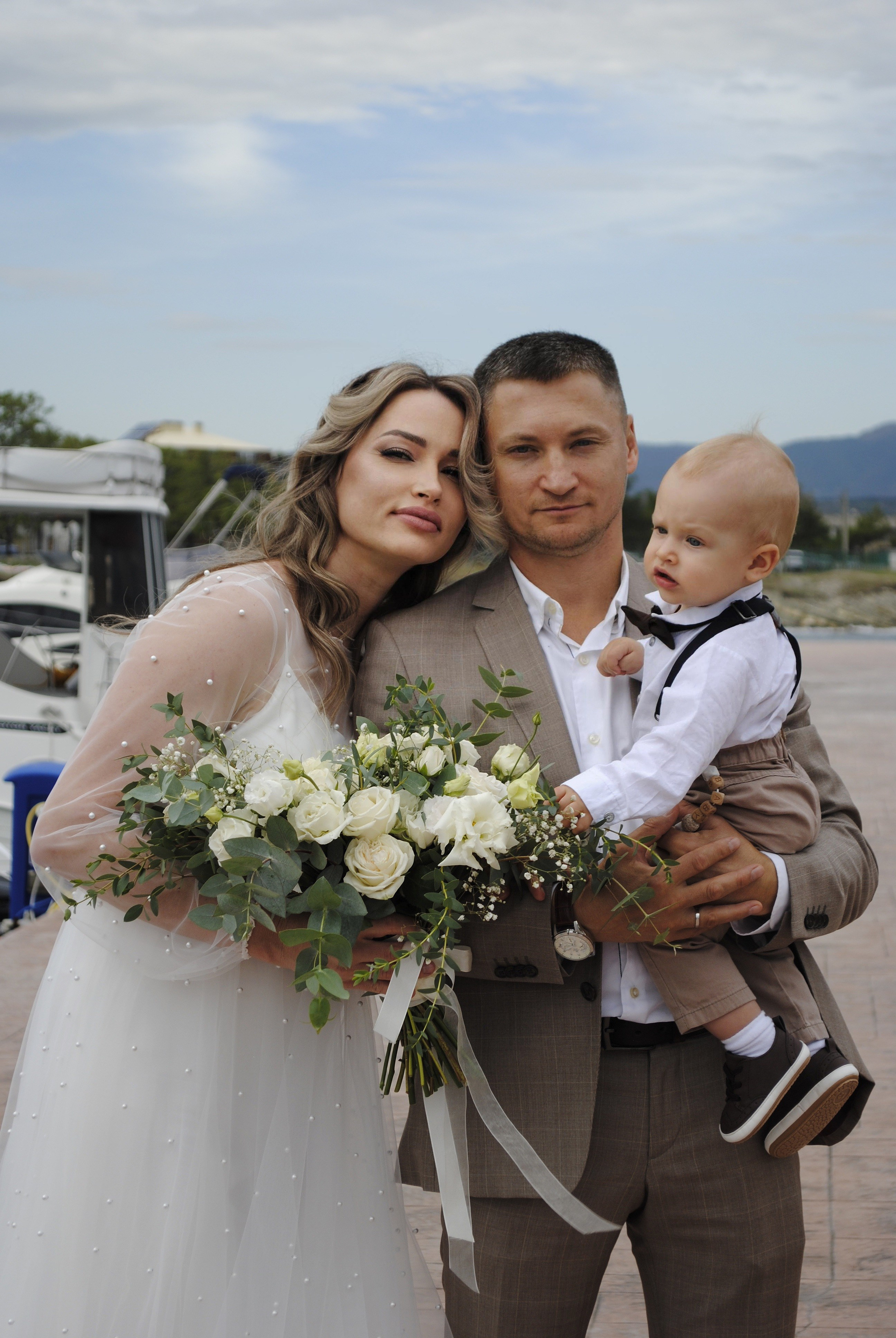 Миша и Оля. Фотограф Мария Мусаелян