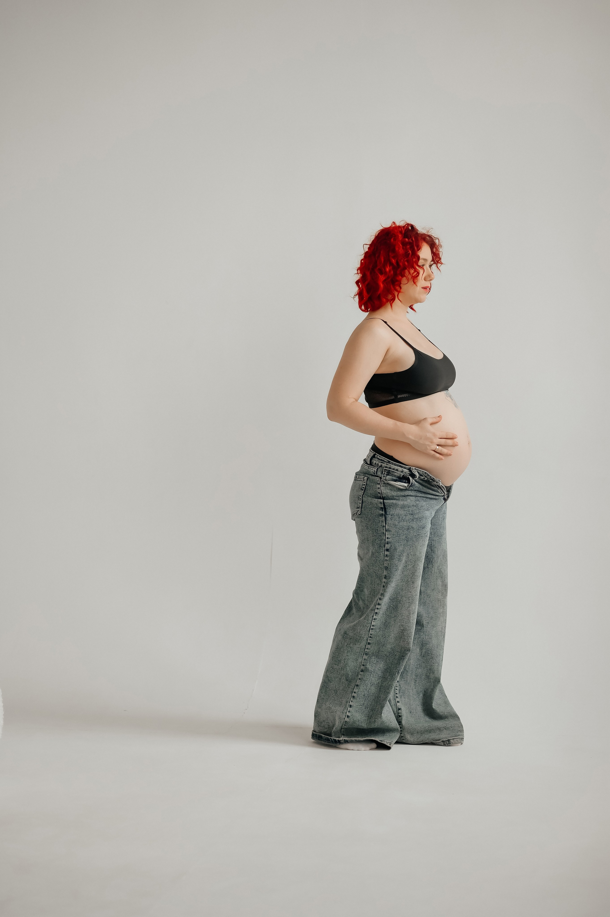 Света в ожидании. Семейный фотограф Олеся Батурина Рязань